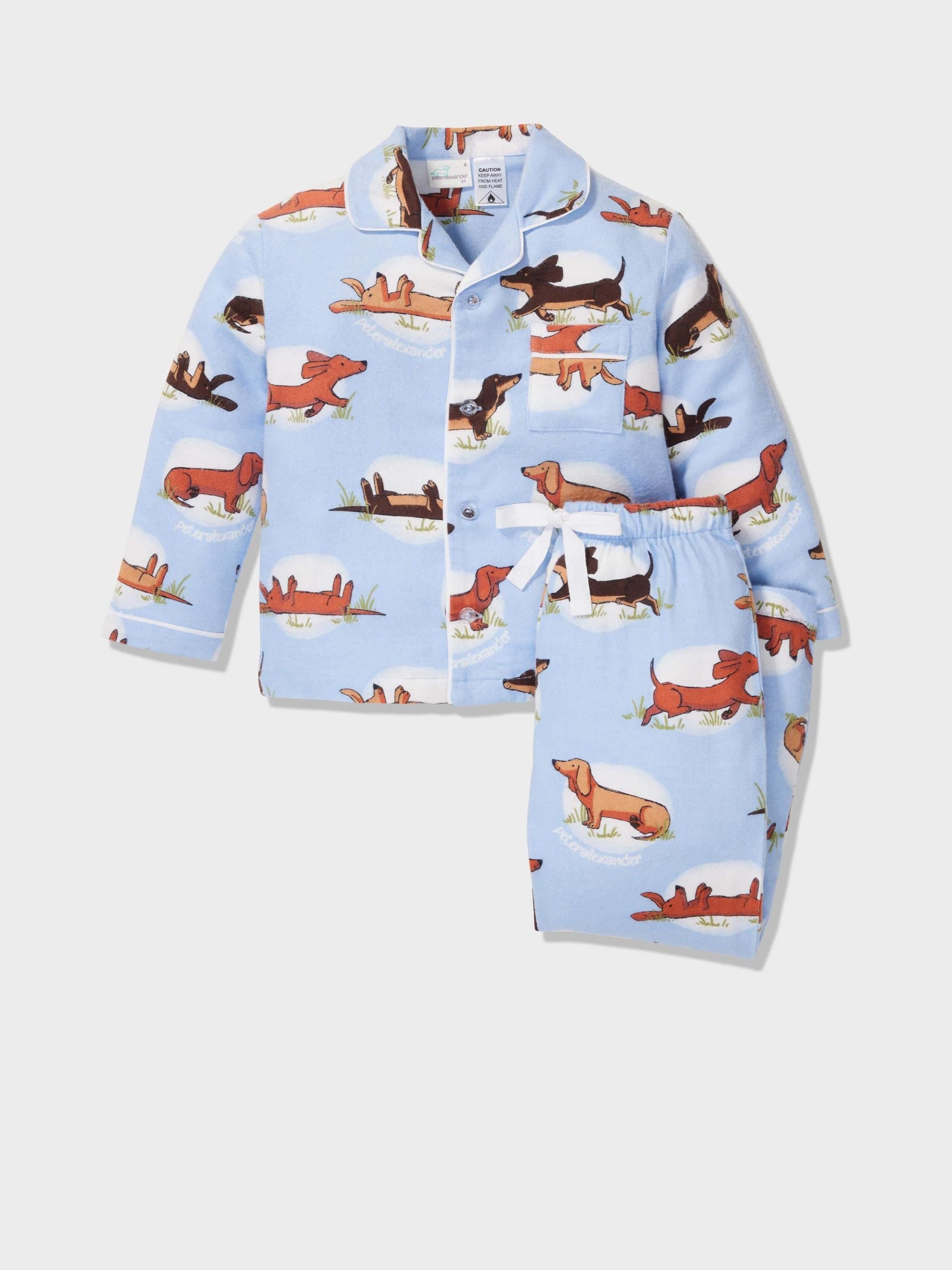 Jnr Kids Penny Classic Pj Set multi image 0
