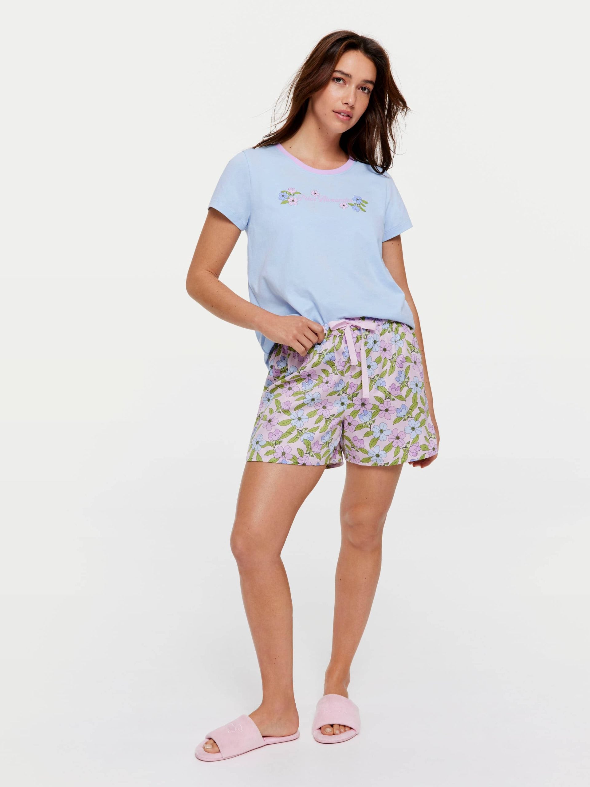 Floral Short multi image 0