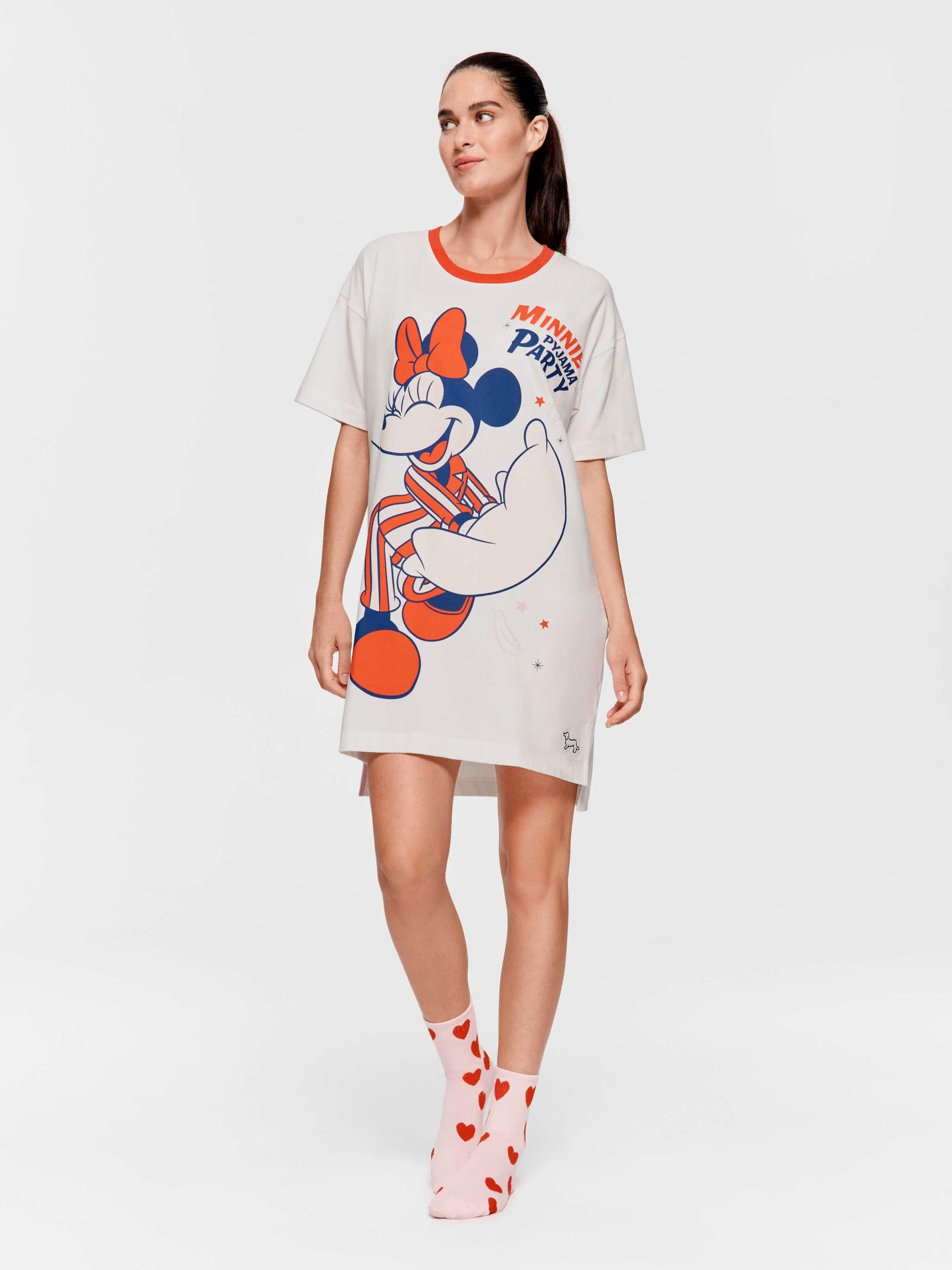 Minnie Mouse Sleep Tee Multi image 0