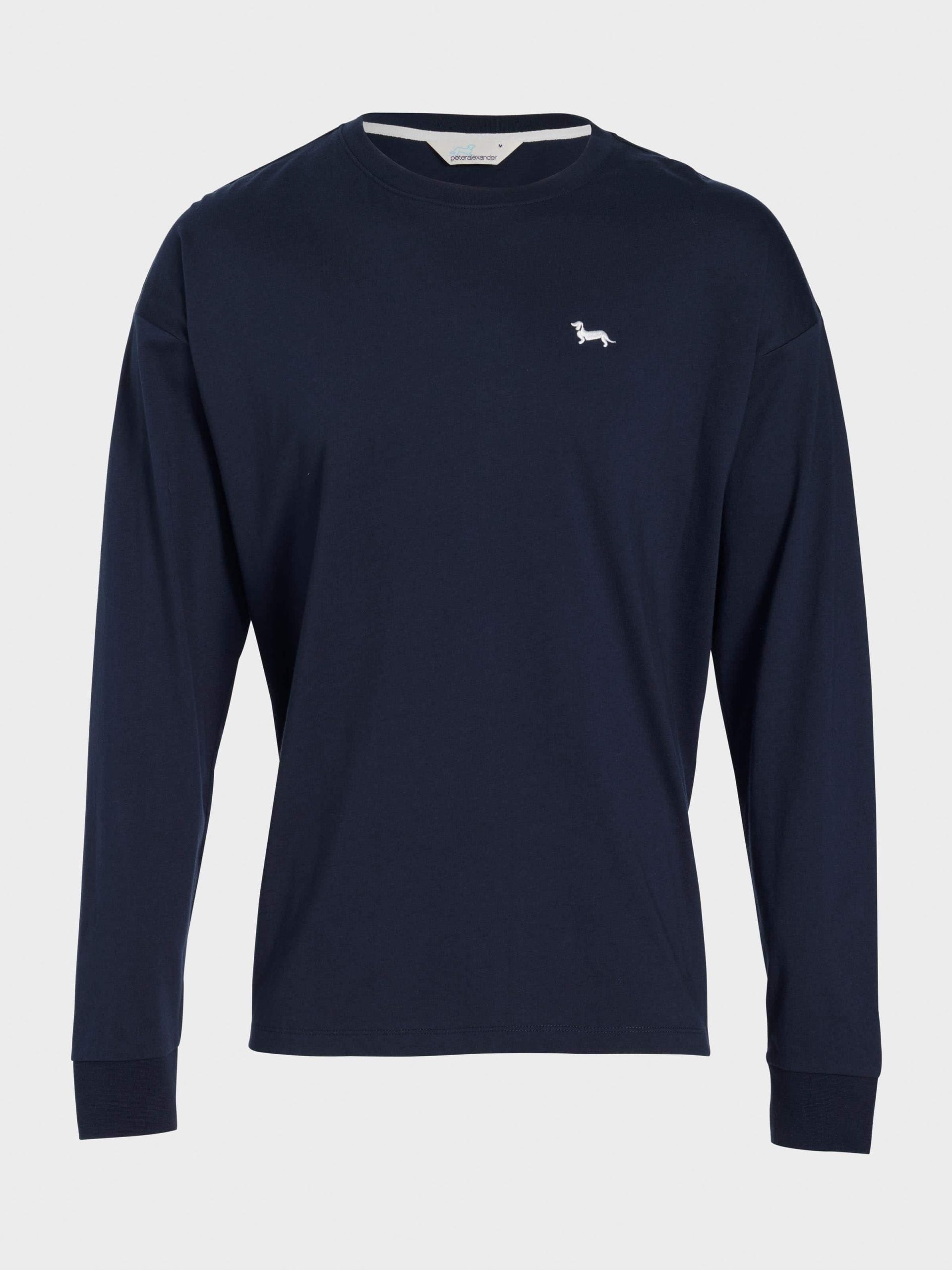 Charcoal Long Sleeve Top charcoal image 3
