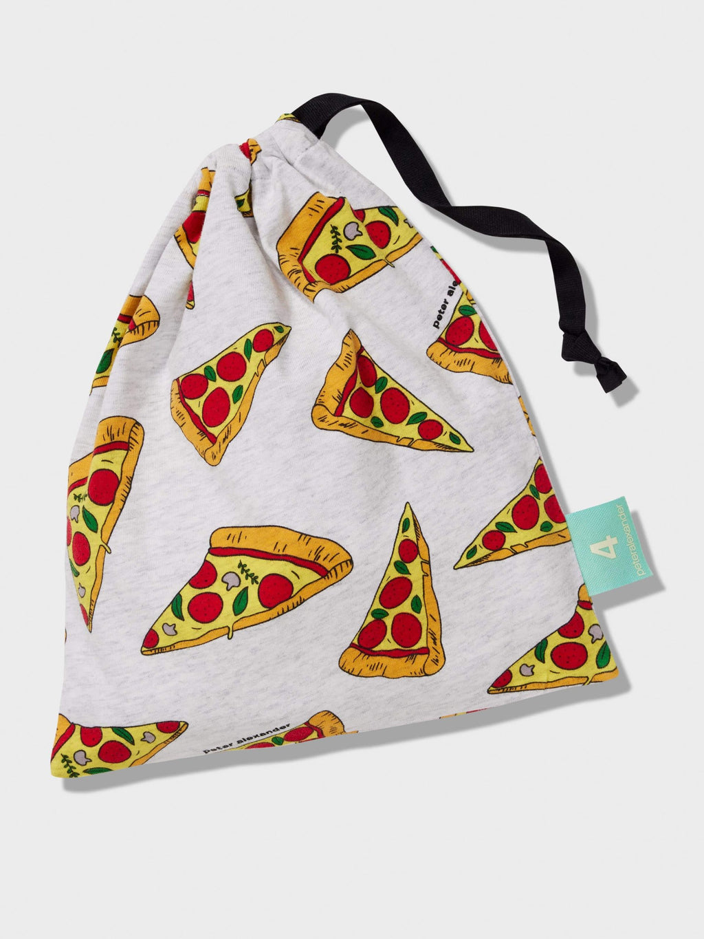 Jnr Boys Pizza Pj Set multi image 5