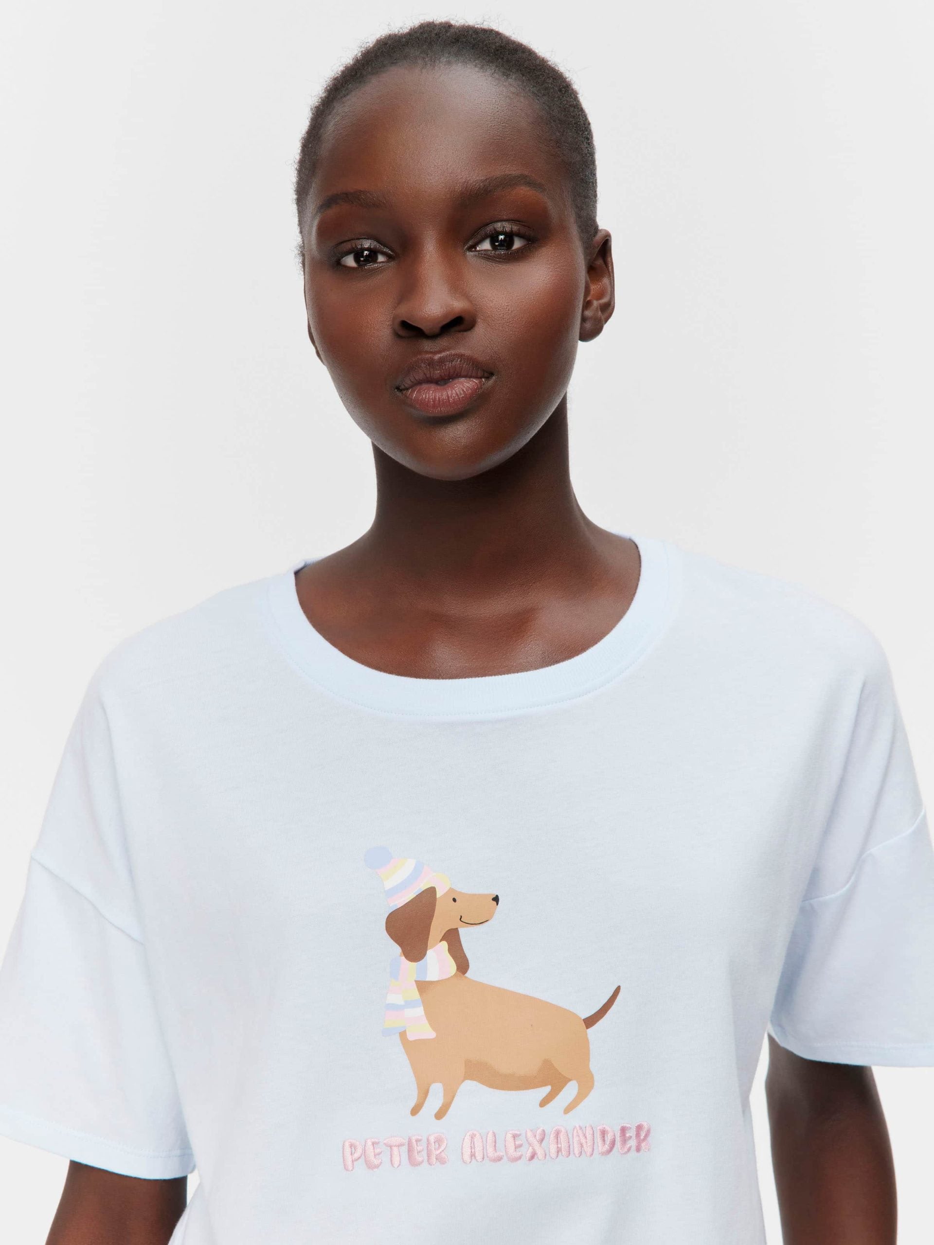 Beanie Dog Tee Blue image 2