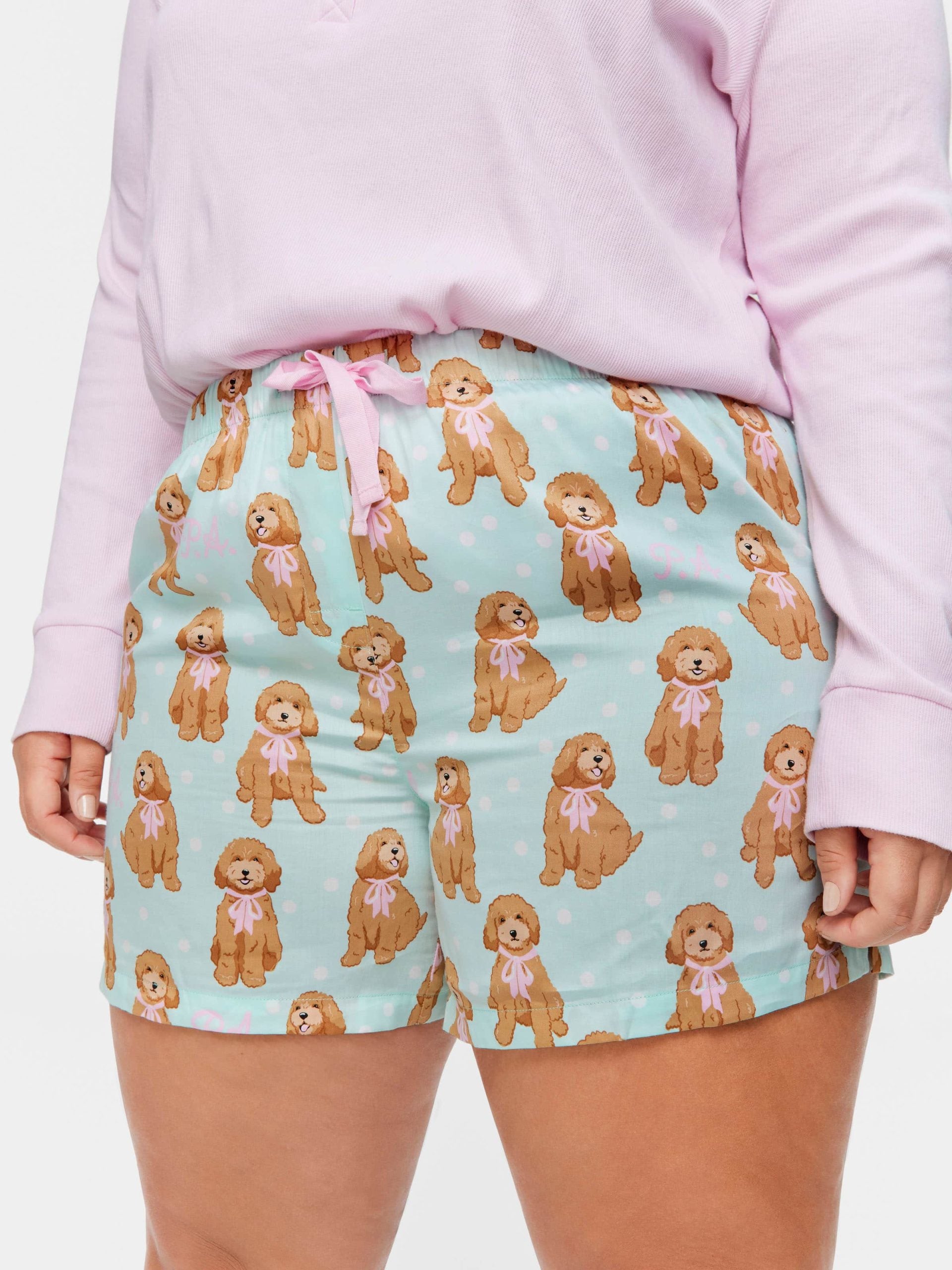 P.A. Plus Groodle Mid Short Multi image 1