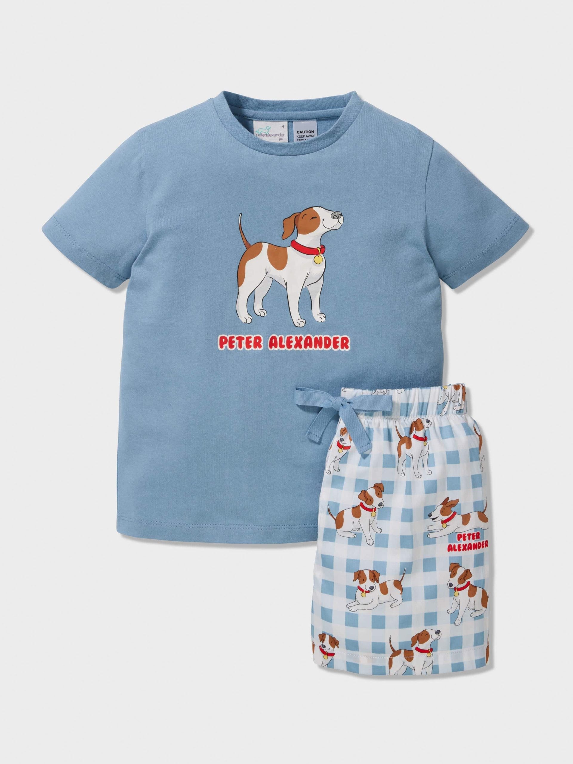 Jnr Boys Jack Russell Pj Set multi image 0