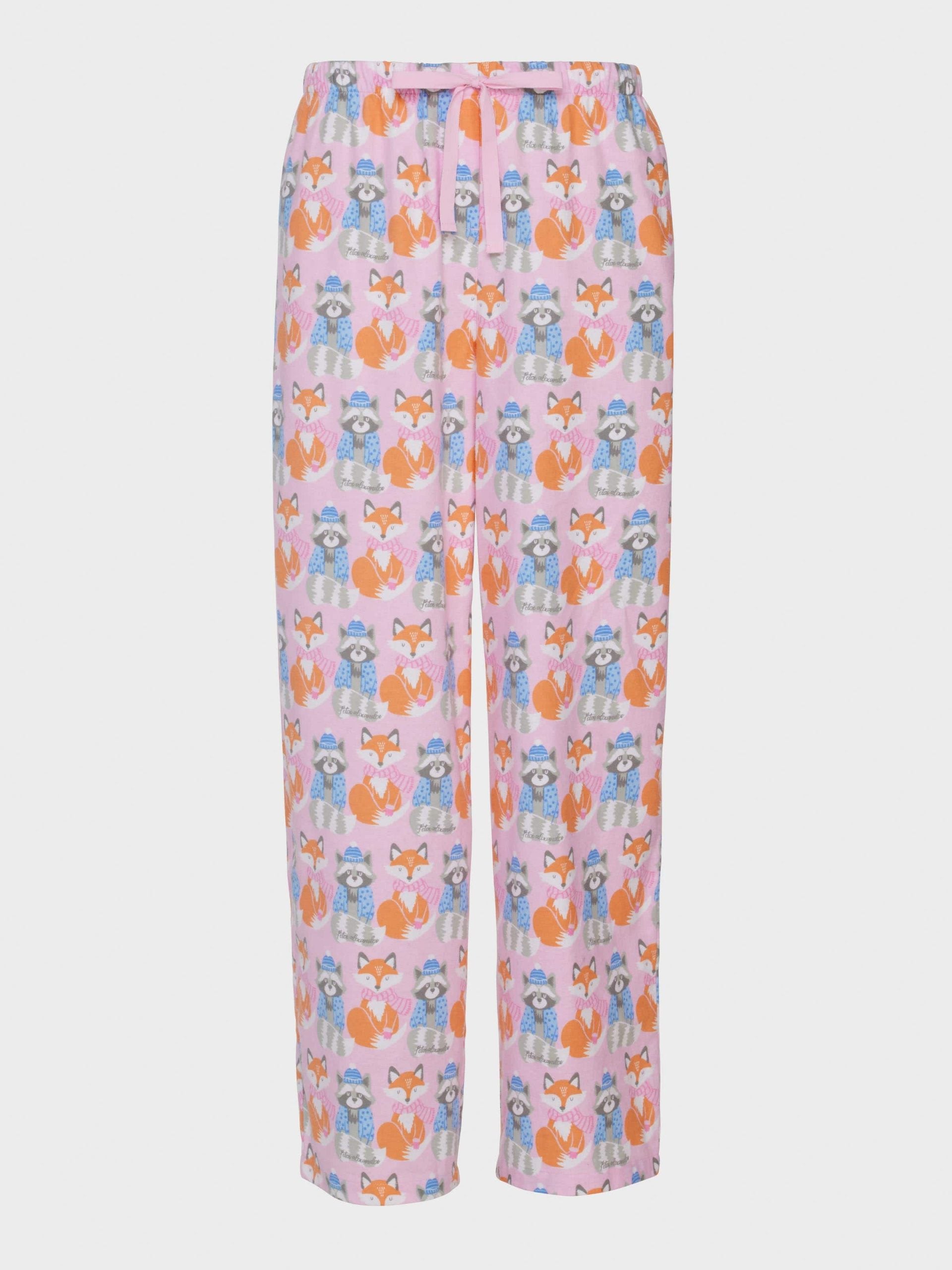 Winter Animals Classic Flannelette Pj Pant multi image 3