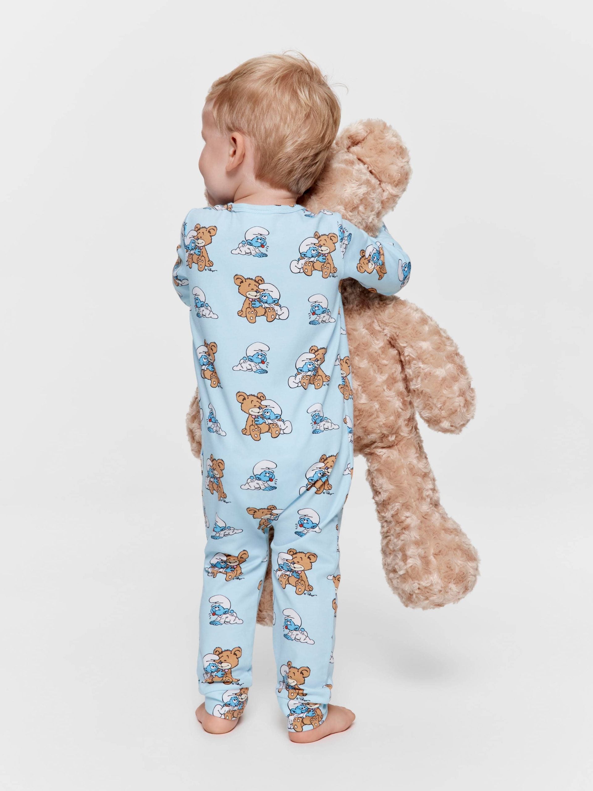 Baby Smurf Teddy Onesie multi image 0
