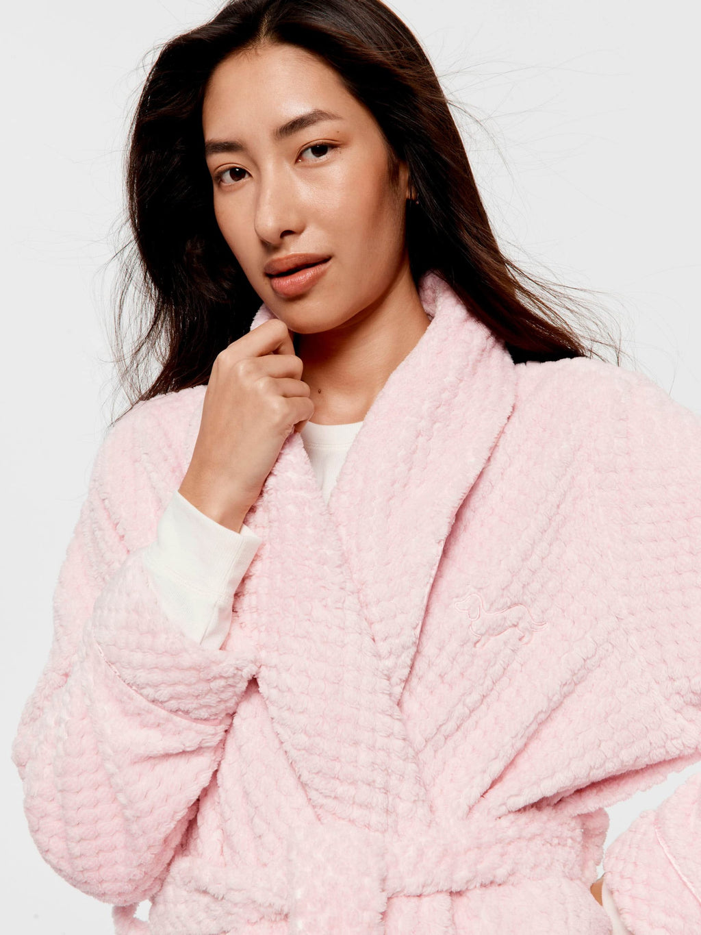 Peters Pink Jacquard Gown pink image 3