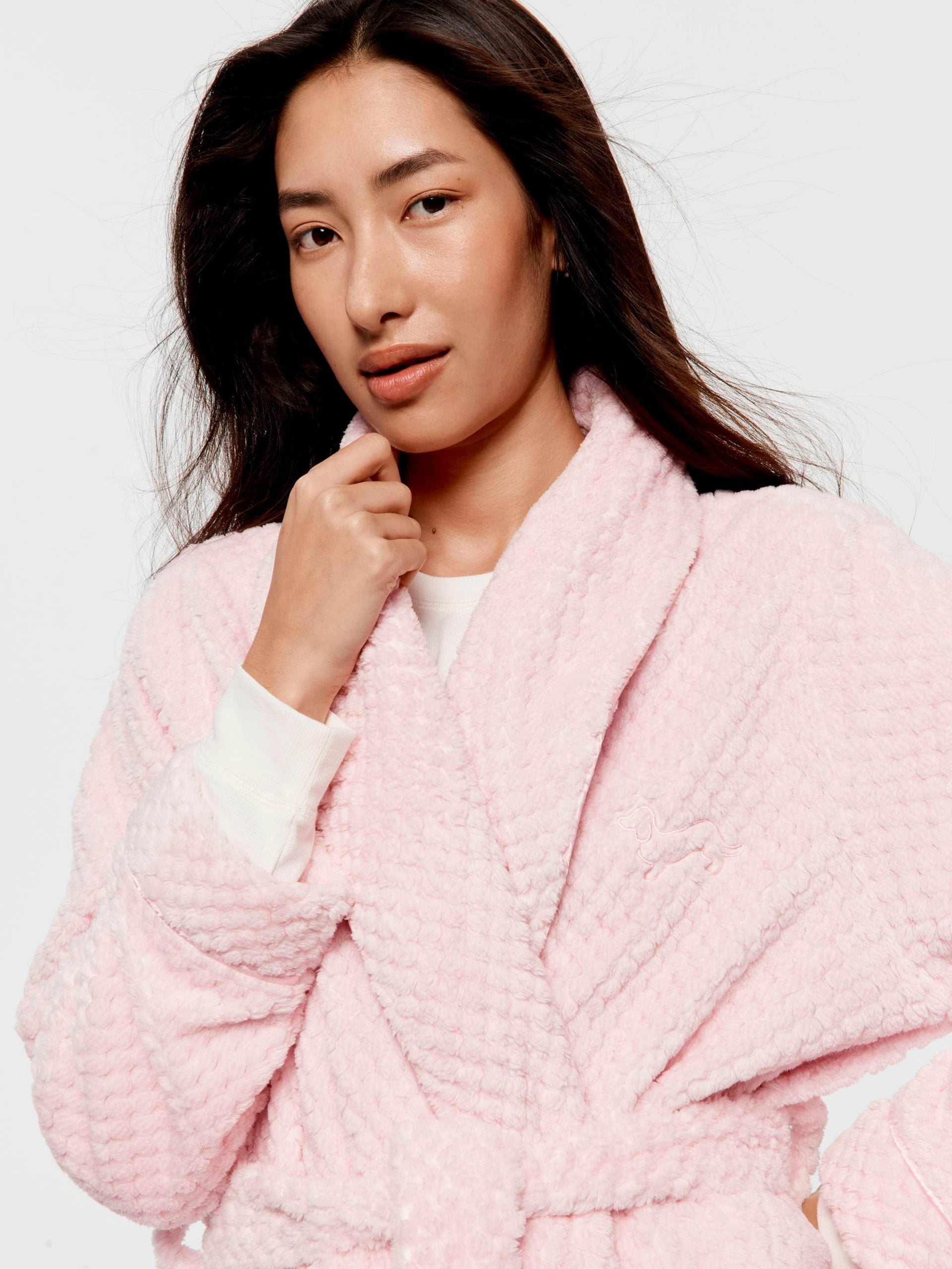 Peters Pink Jacquard Gown pink image 3