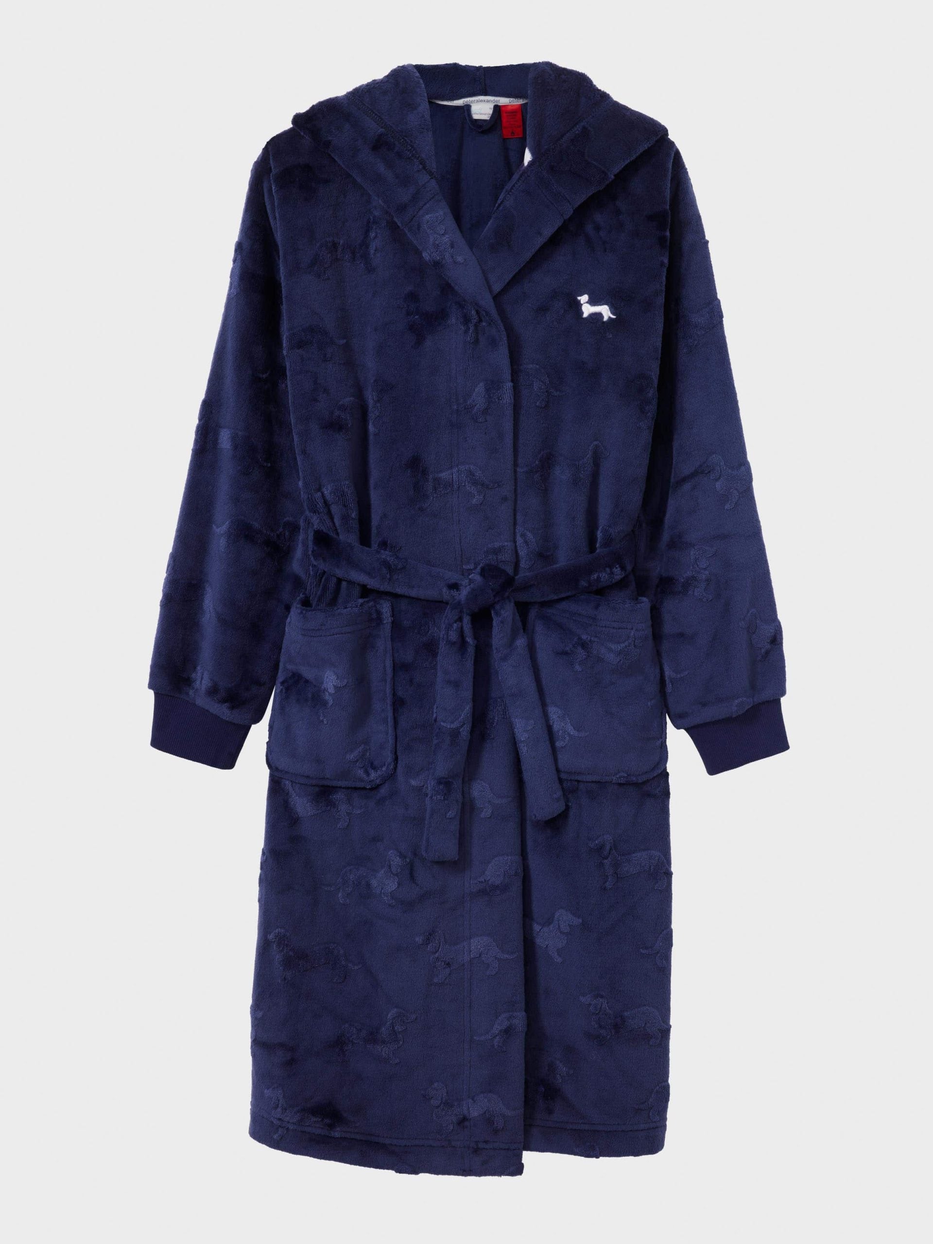 Kids Navy Penny Gown navy image 2