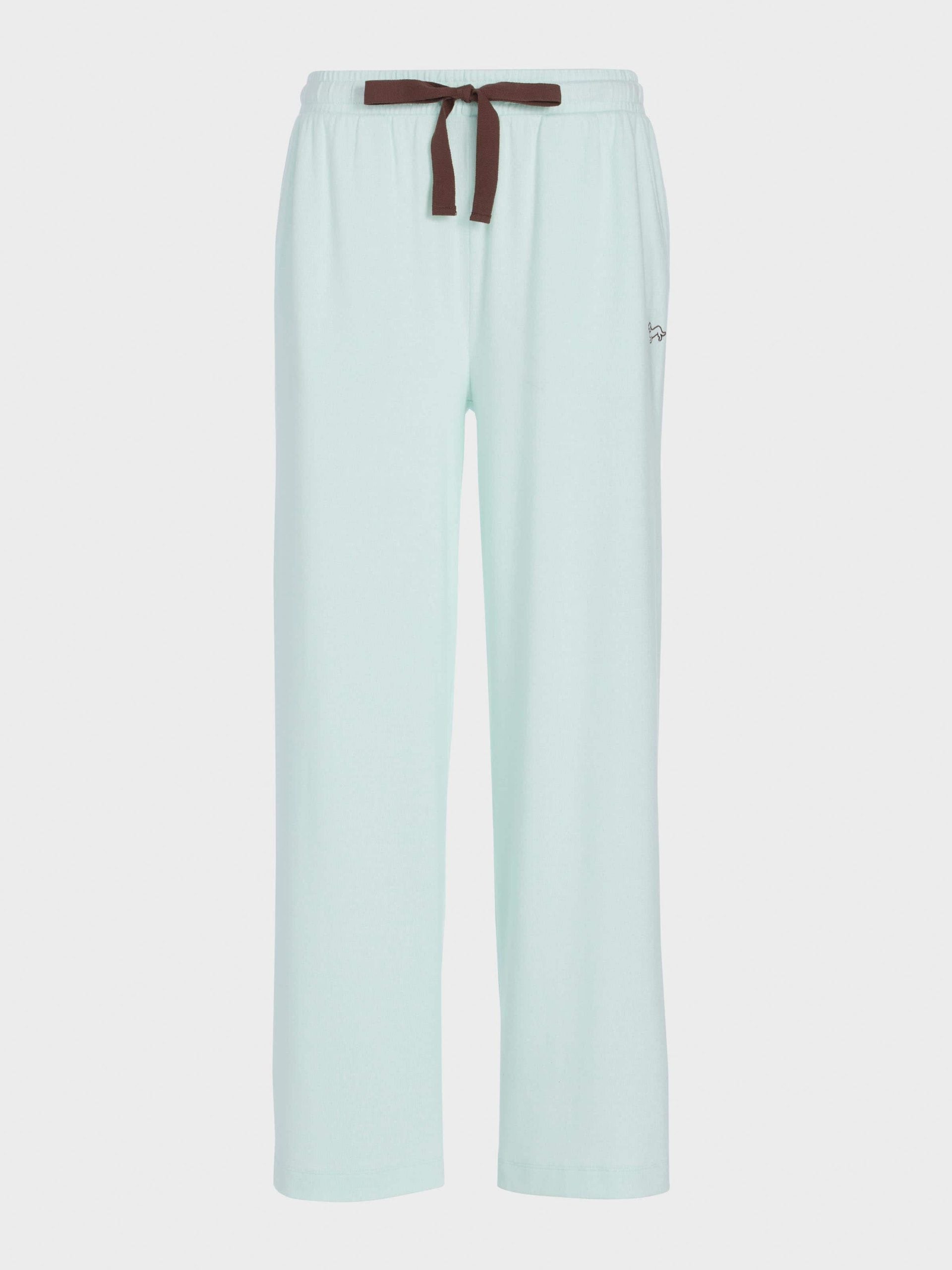 Mint Plush Straight Leg Pj Pant mint image 3