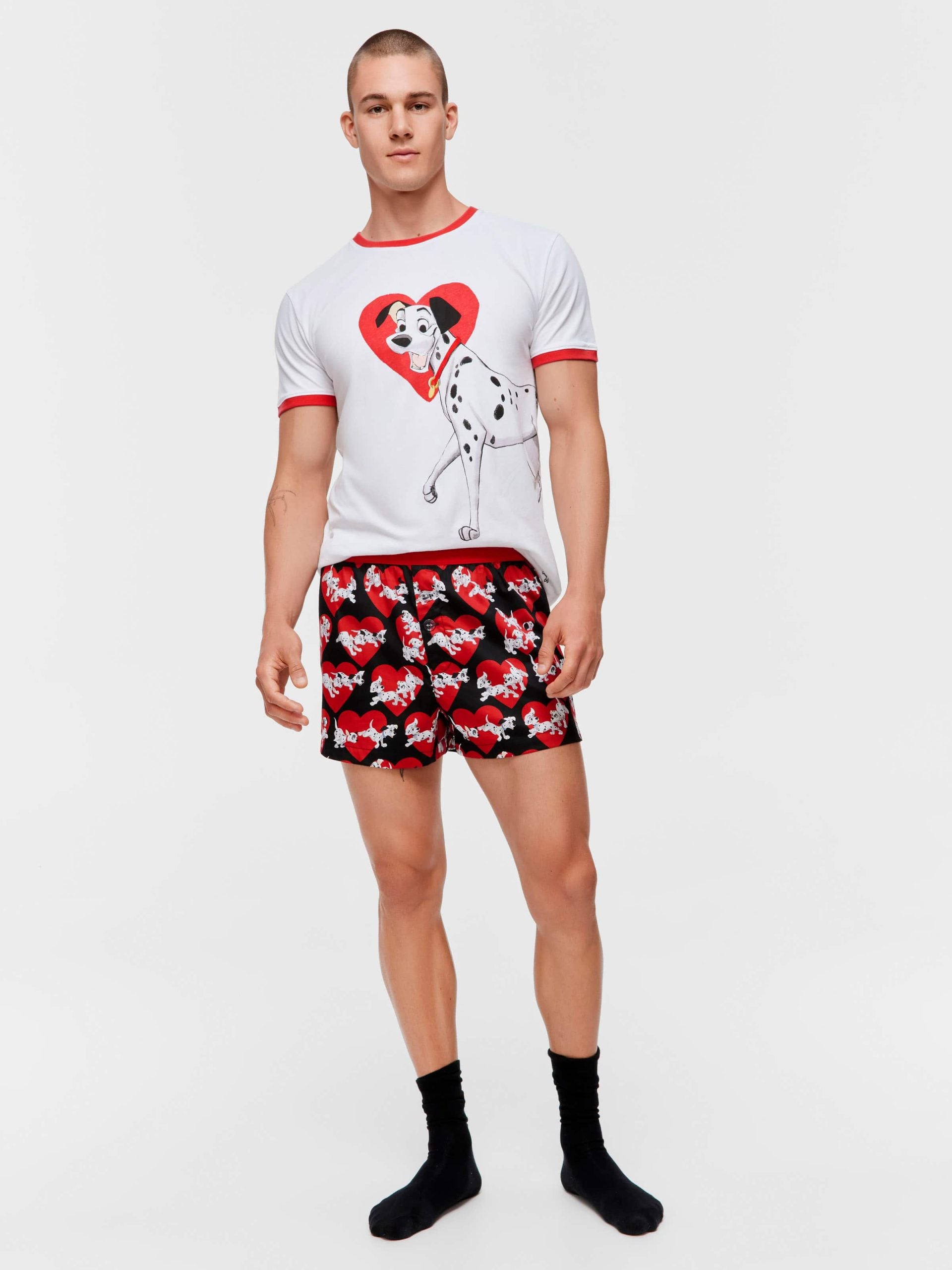 101 Dalmatians Match Boxer Short Multi image 1