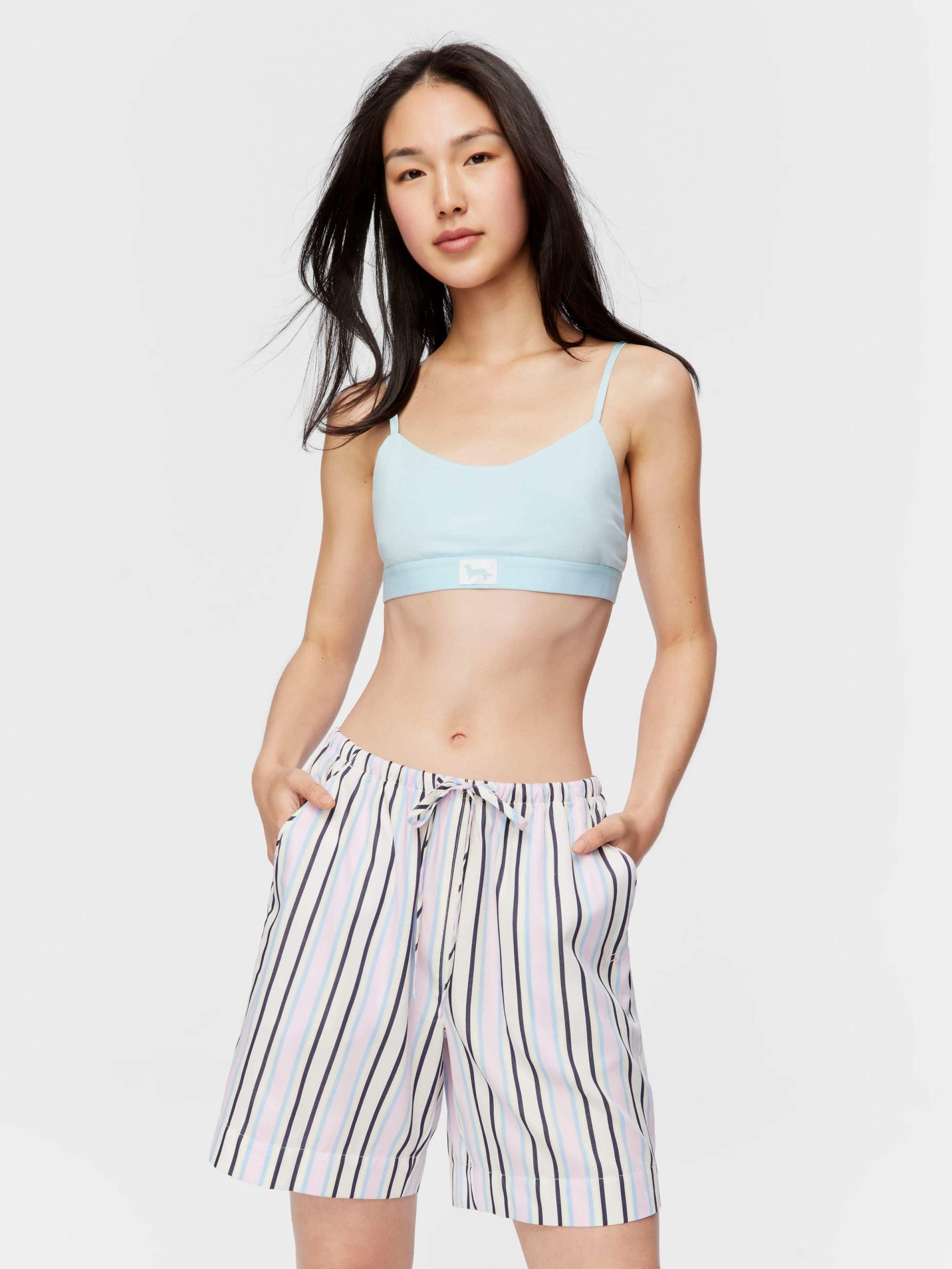 Multi Stripe Judy Short multi image 2