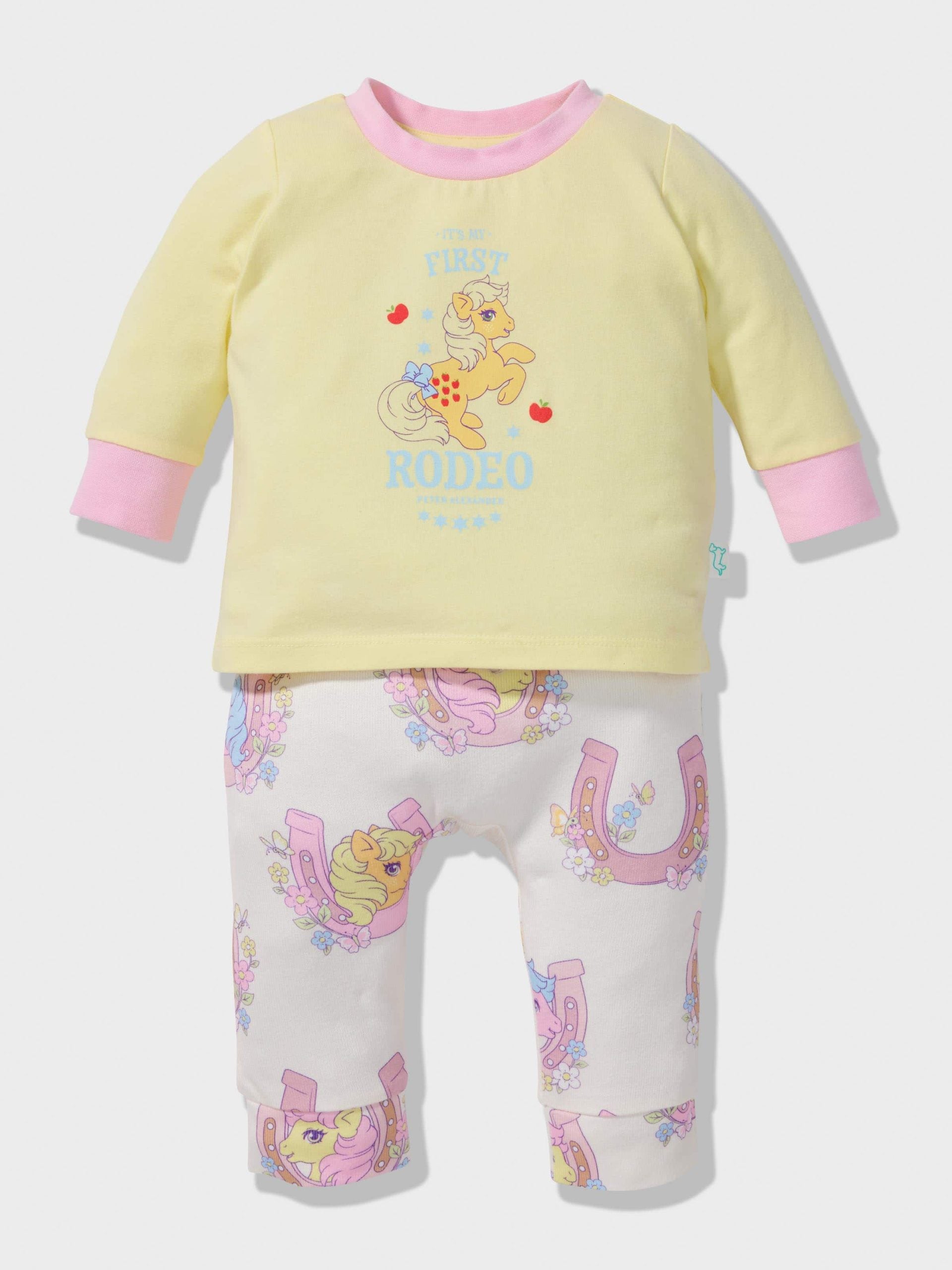 Baby My Little Pony Plush Long Pj Set Multi image 1