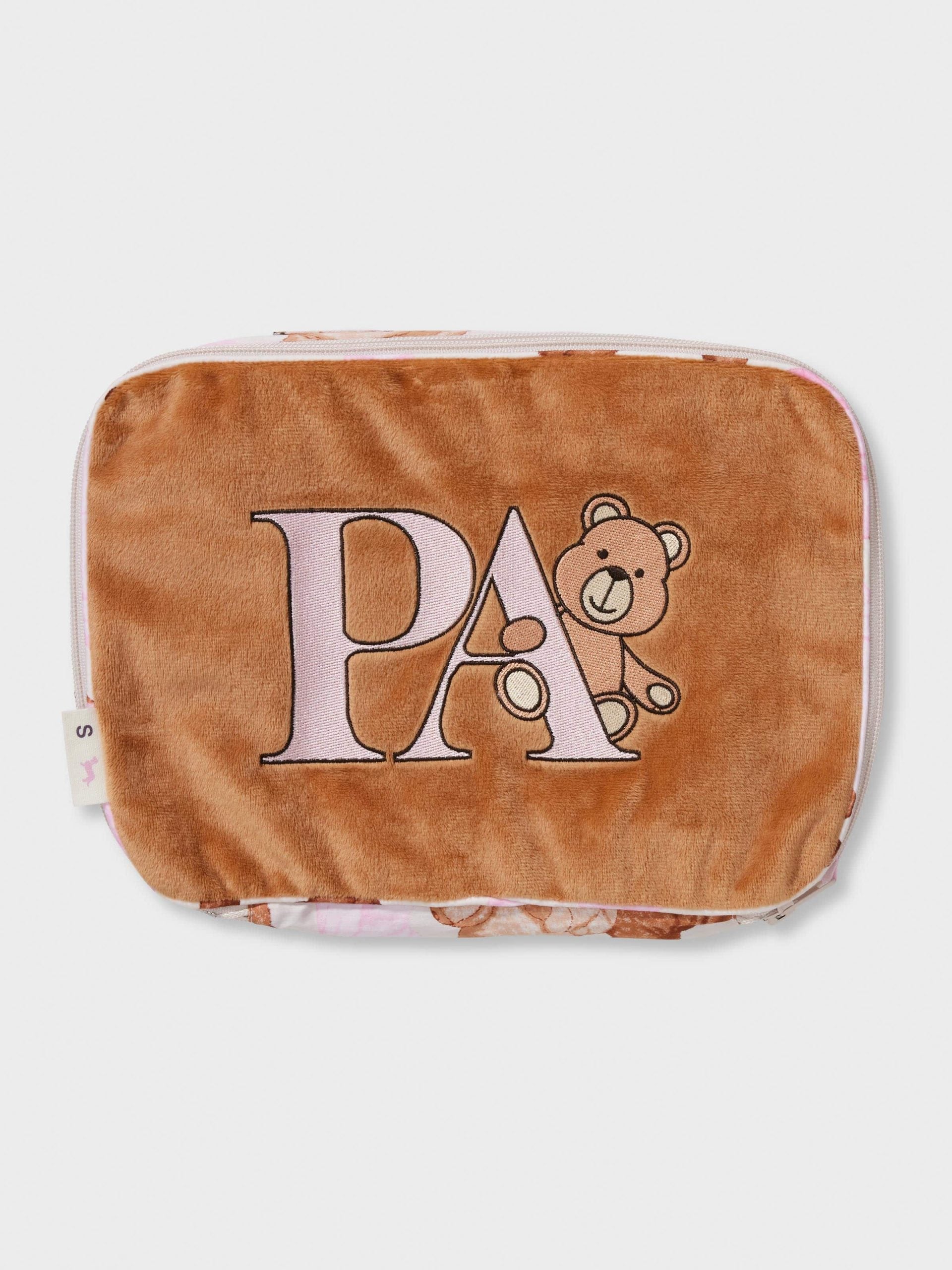 Pastel Bears 100% Cotton Shortie Pj Set multi image 4