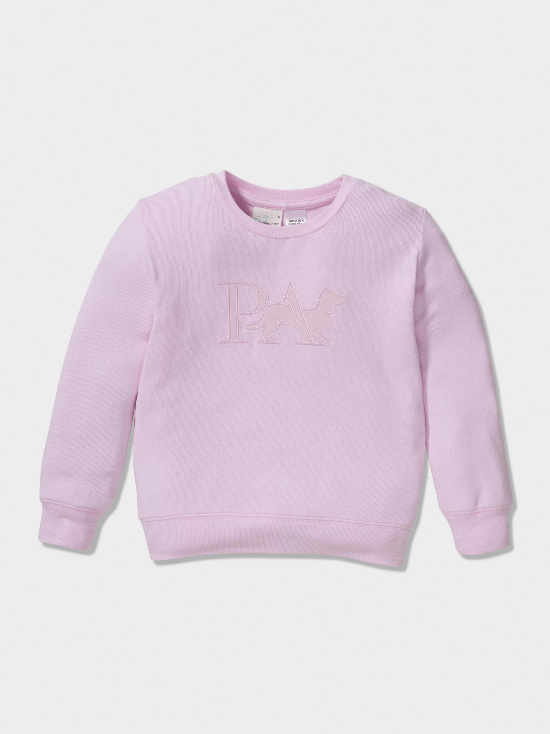 Jnr Girls Pink Plush Pj Set pink image 2