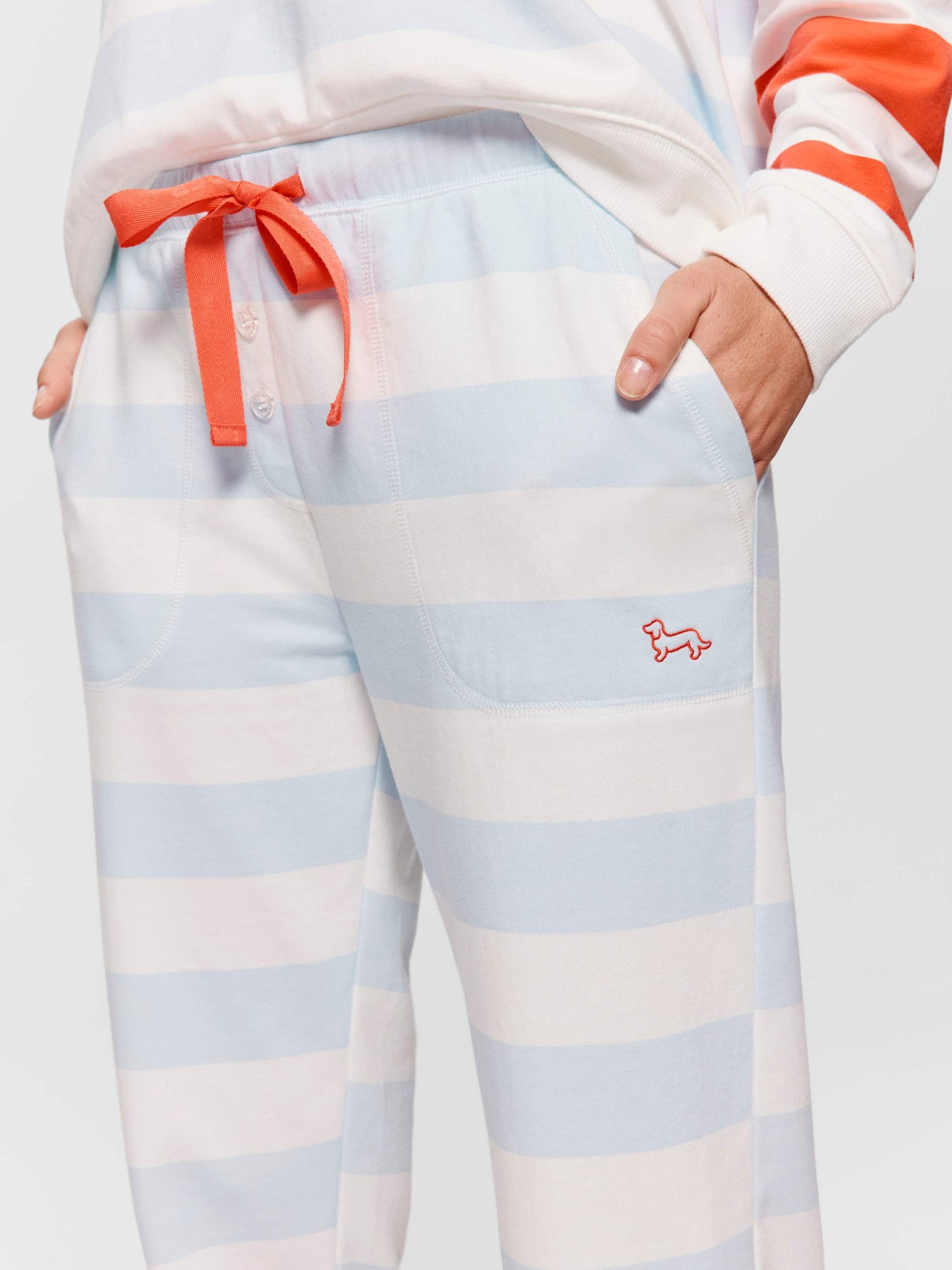 Pastel Stripe Easy Pj Pant Multi image 2