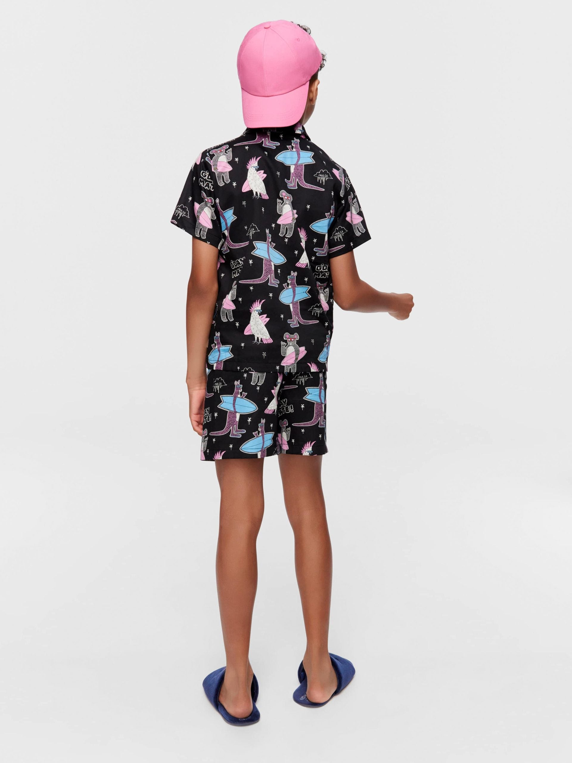 Boys Mulga Print Short Classic Pj Set multi image 0