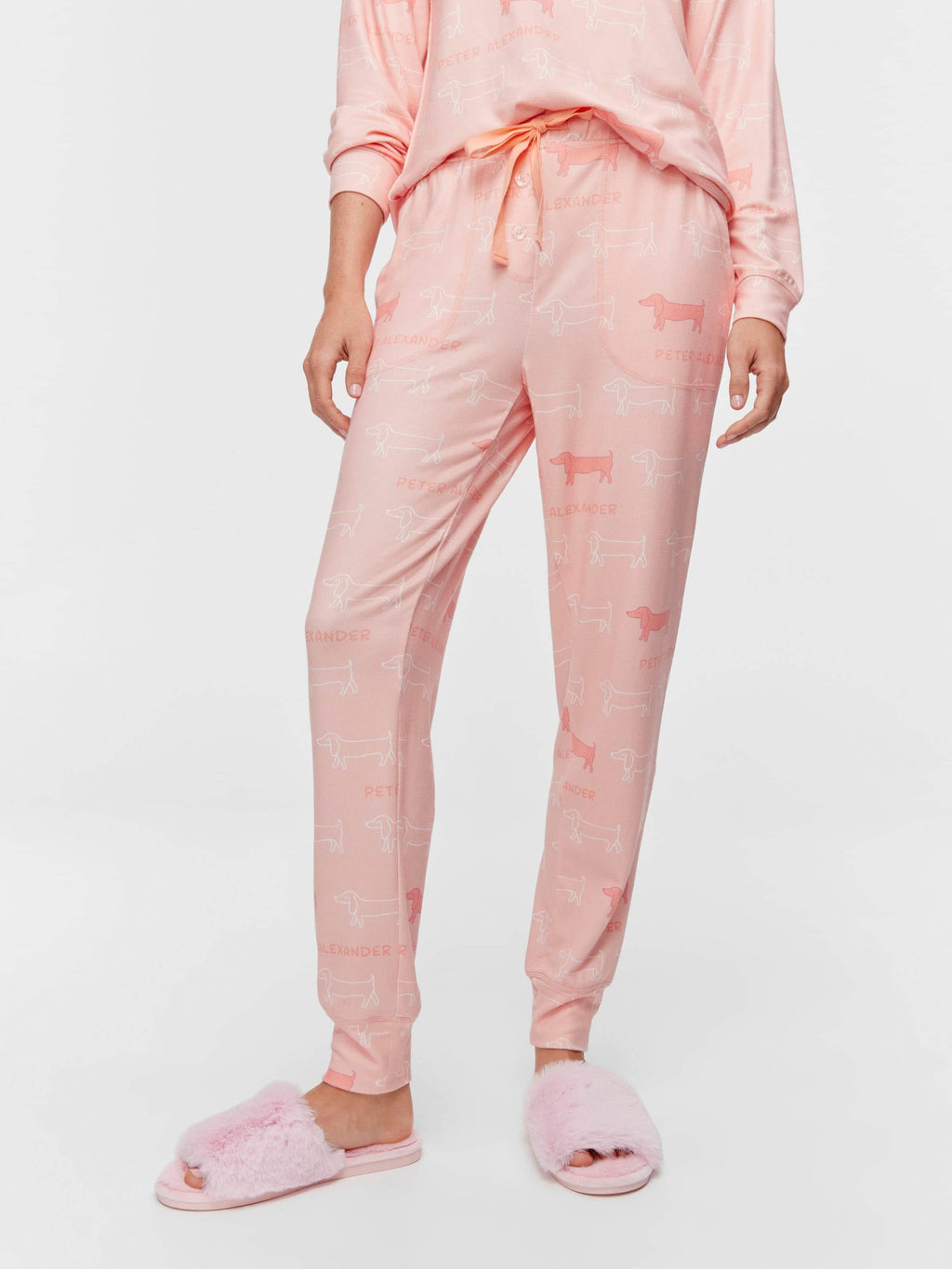 Plush Peach Penny Easy Pj Pant multi image 2