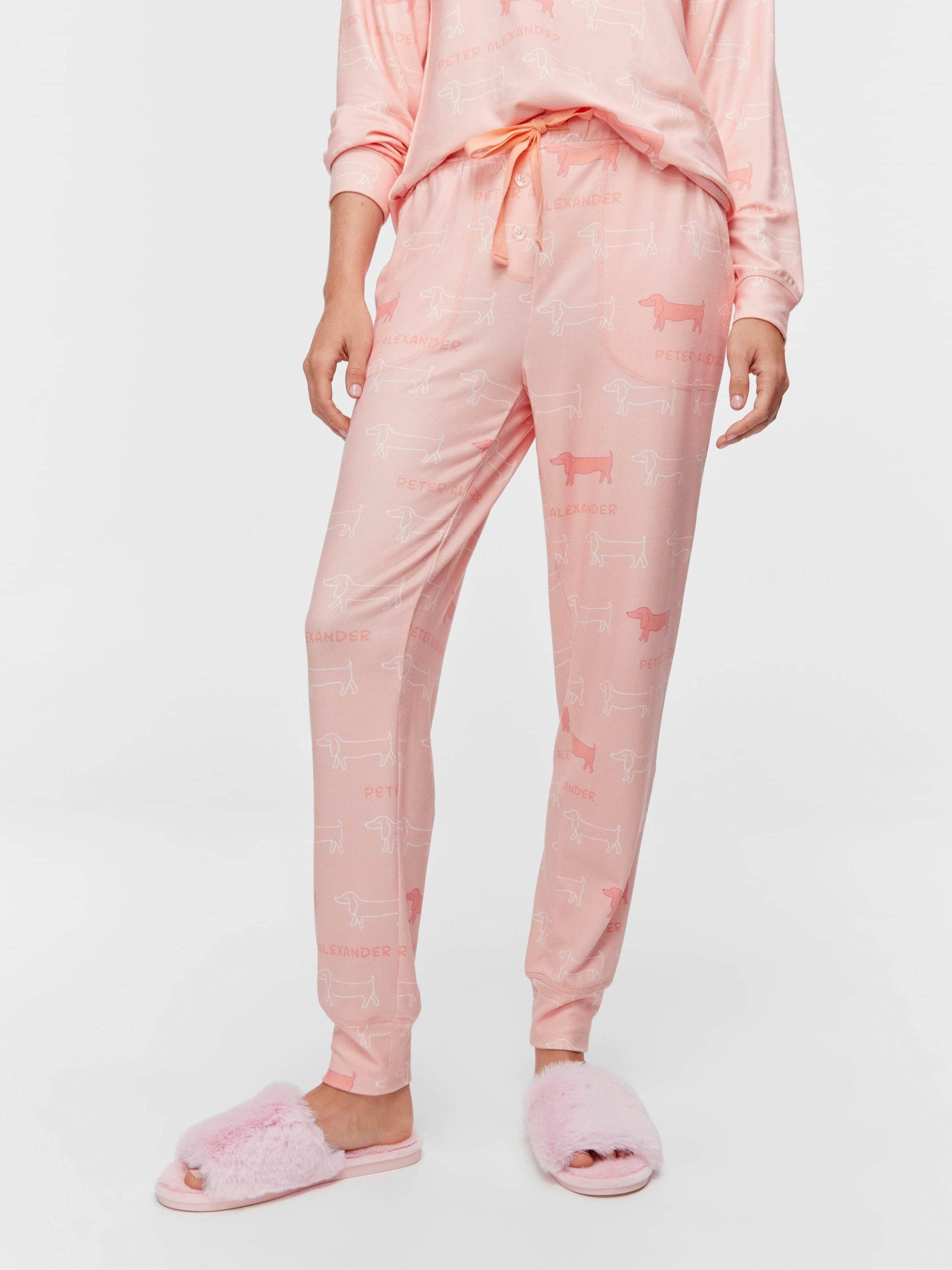 Plush Peach Penny Easy Pj Pant multi image 2