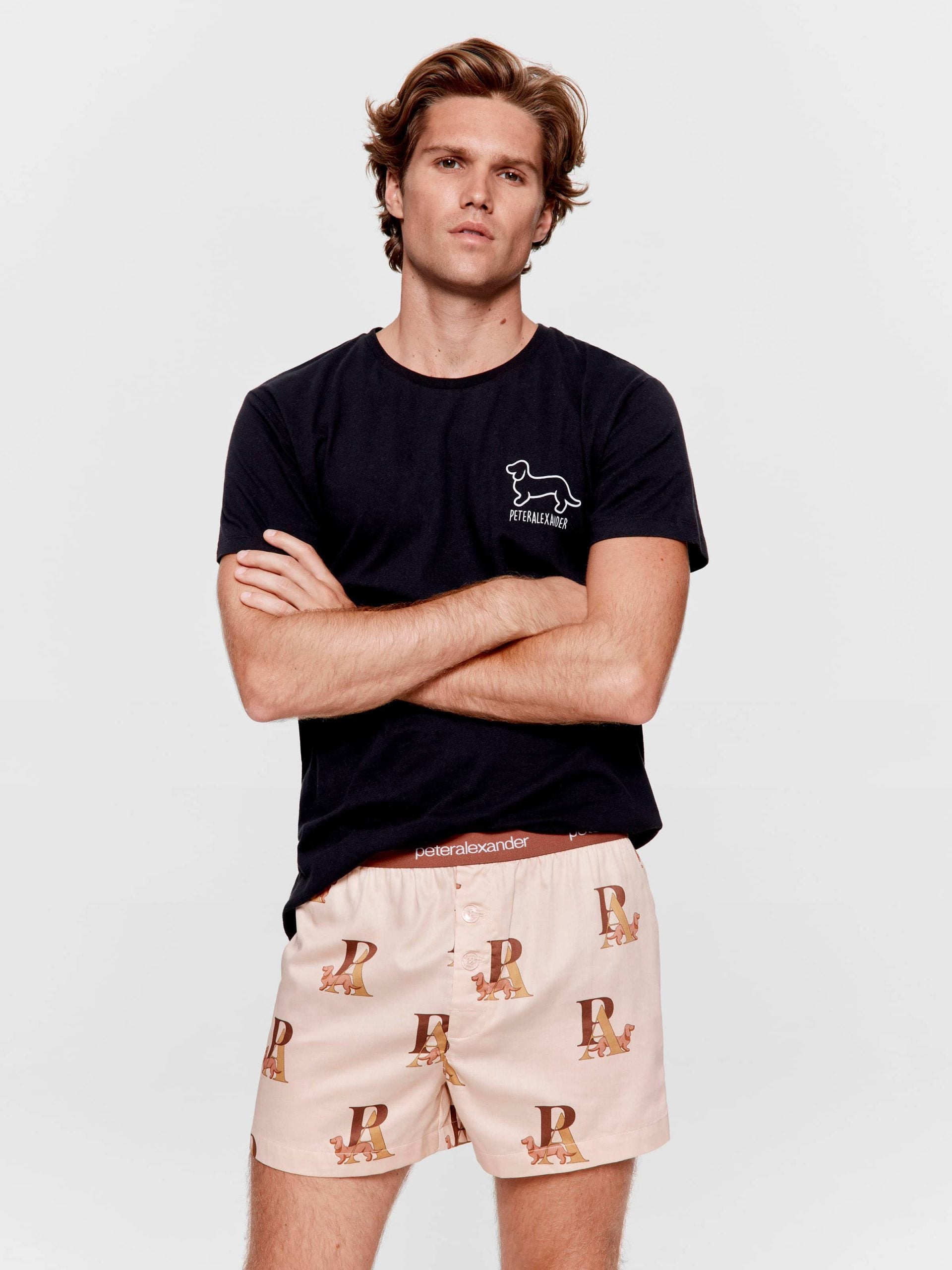 P.A Logo Boxer Short multi image 1