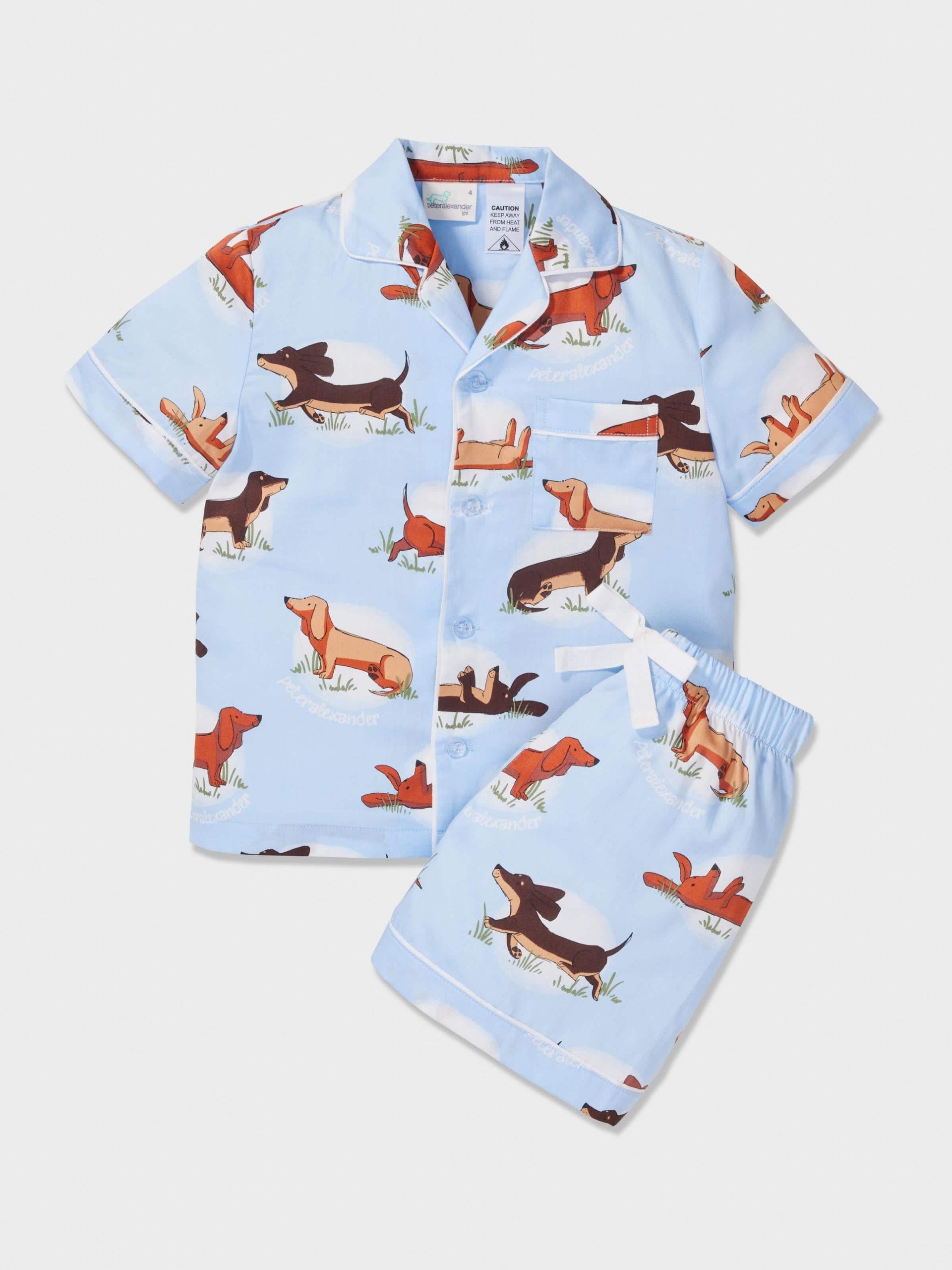 Kids Penny Print Classic Shortie Pj Set multi image 3