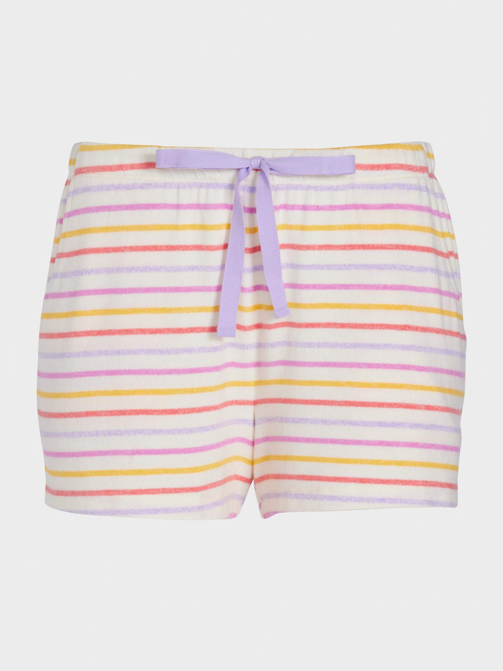 Fuzzy Stripe Mini Short multi image 3