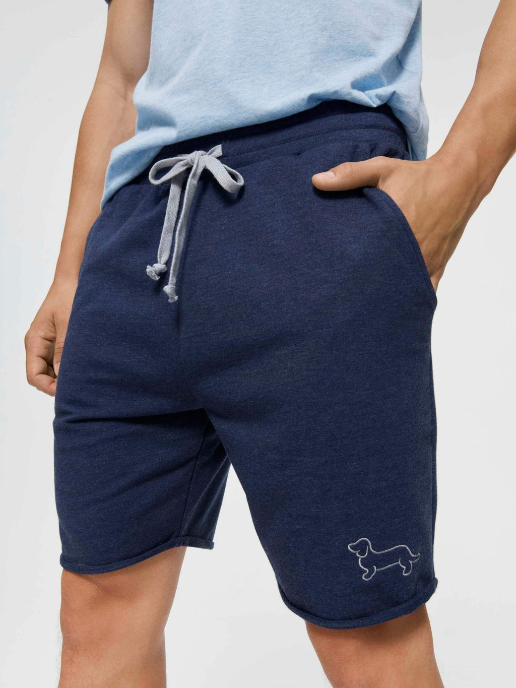 P.A. Navy Cut Off Sweat navy image 1
