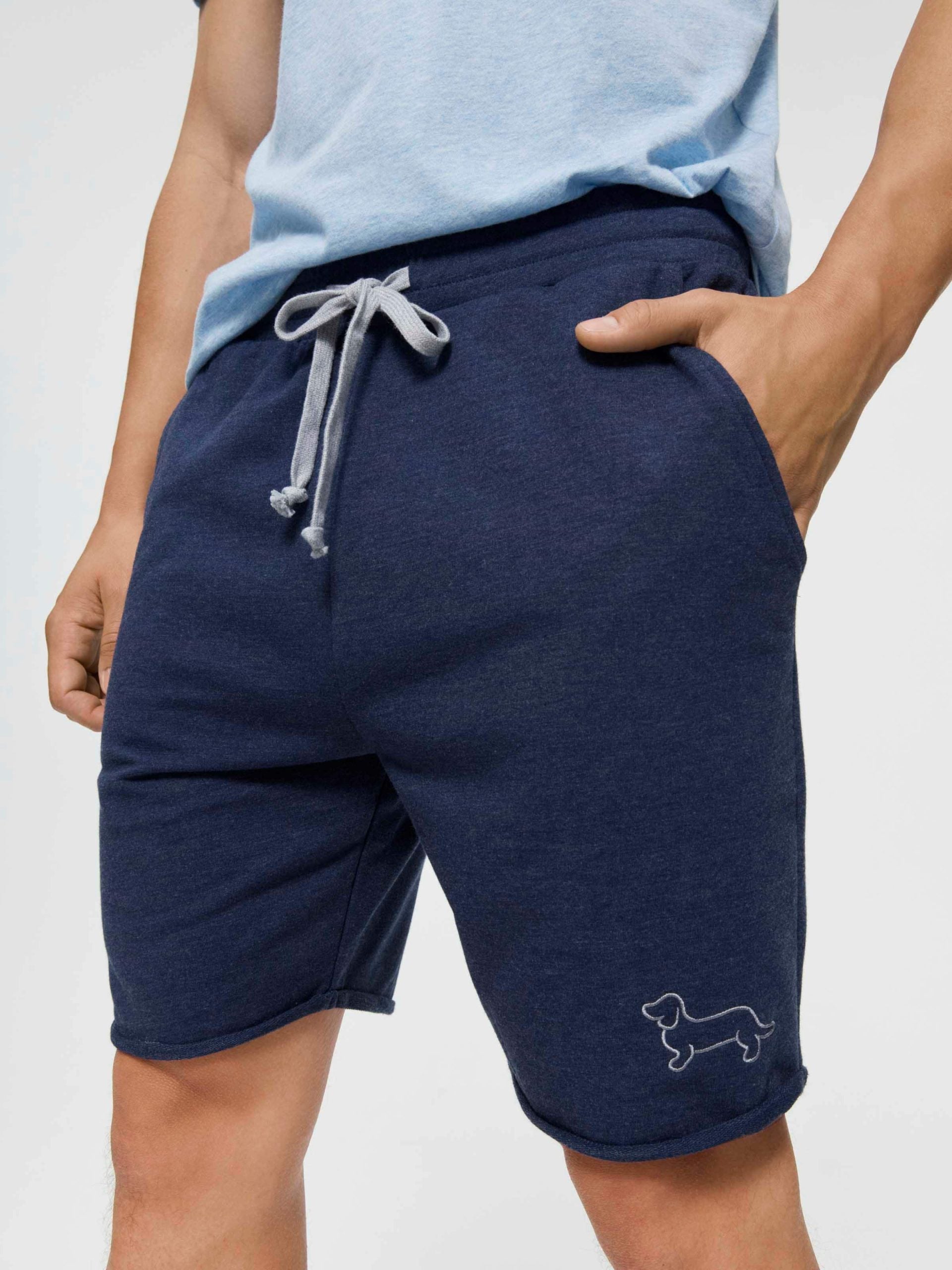 P.A. Navy Cut Off Sweat navy image 1