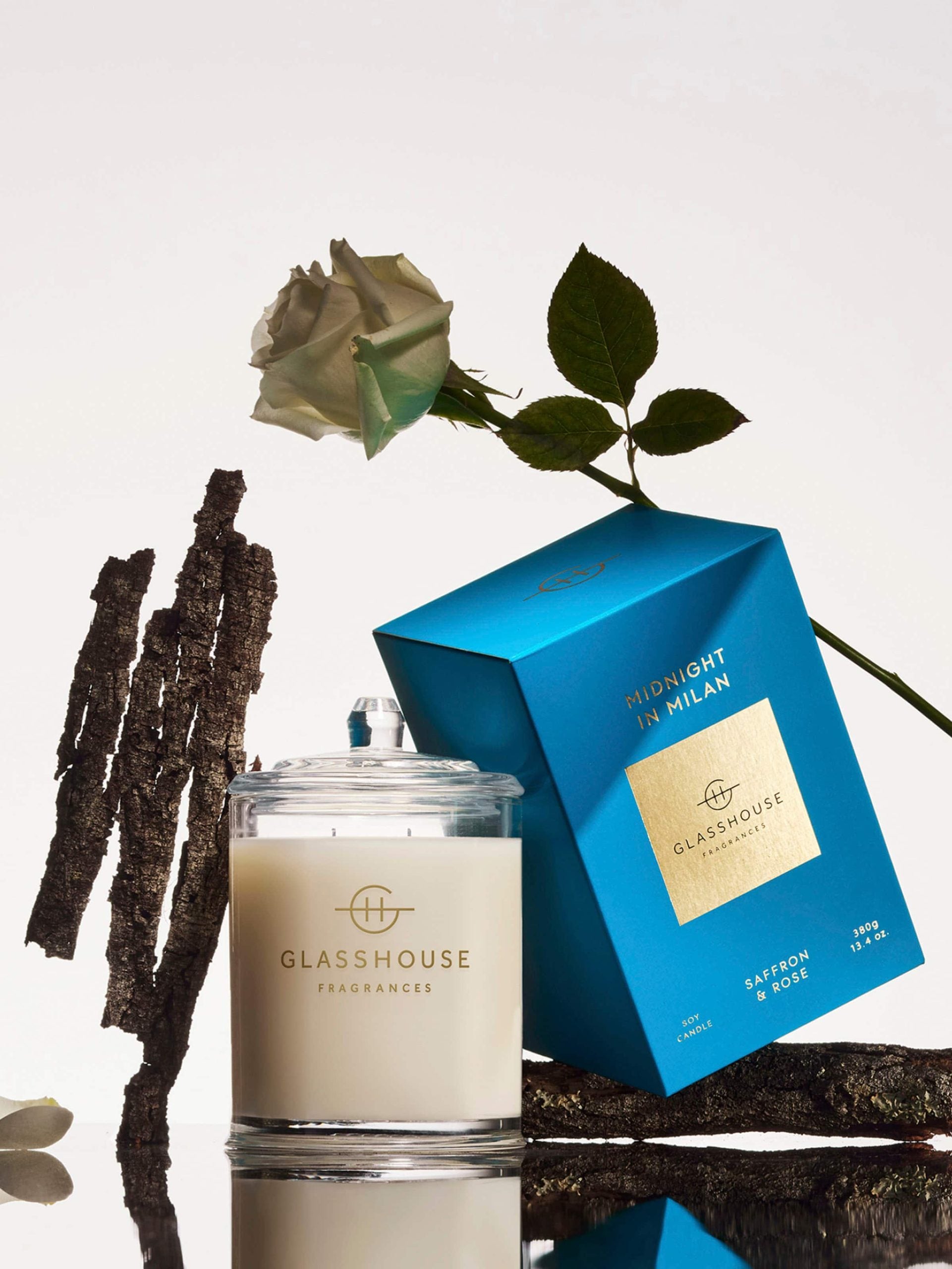 Glasshouse Fragrances Soy Candle 380G image 1