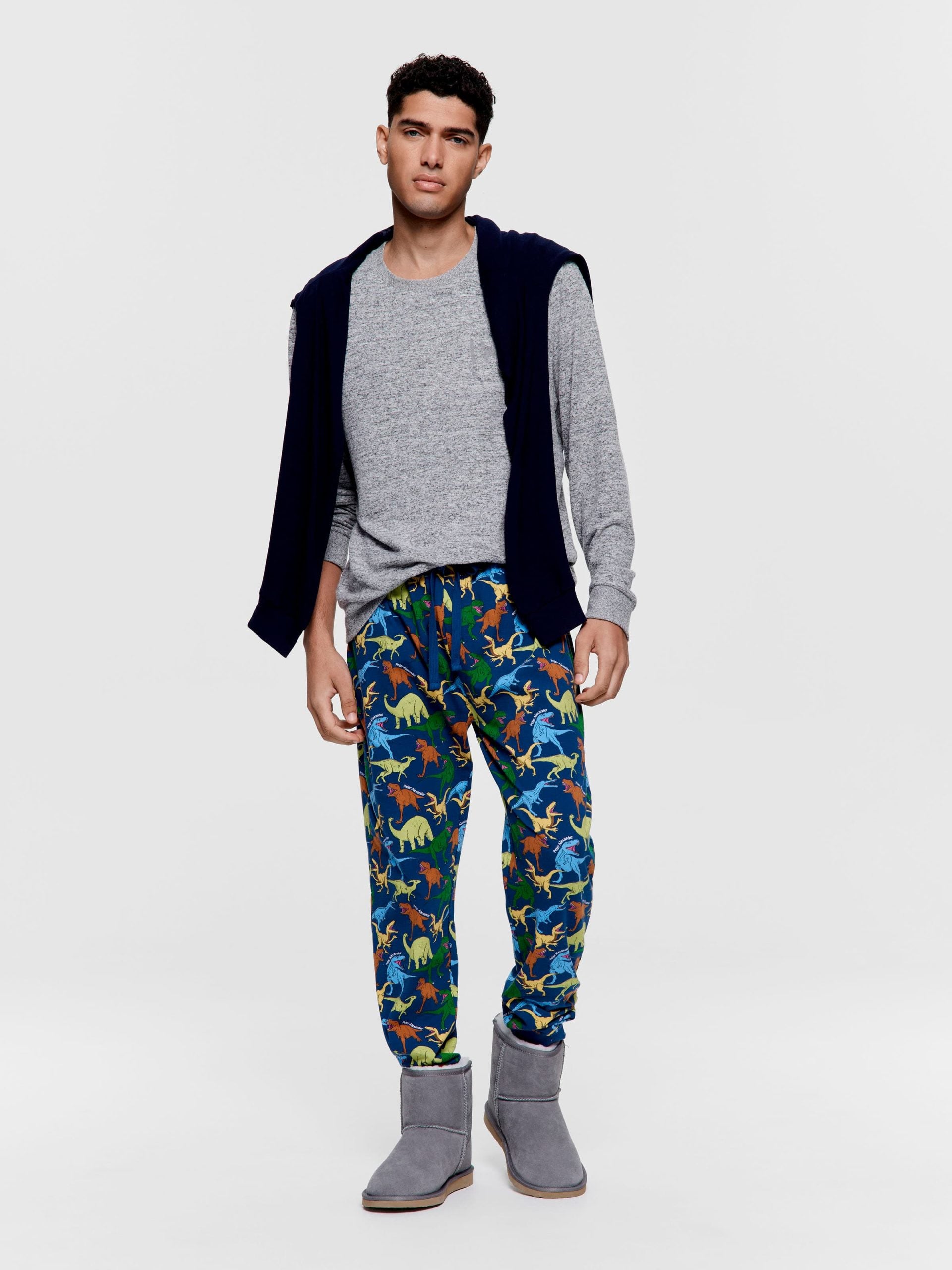 Dino Jogger Pj Pant multi image 0