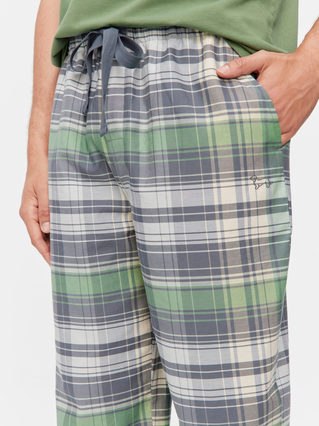 Cowboy Check Classic Pj Pant Multi image 2