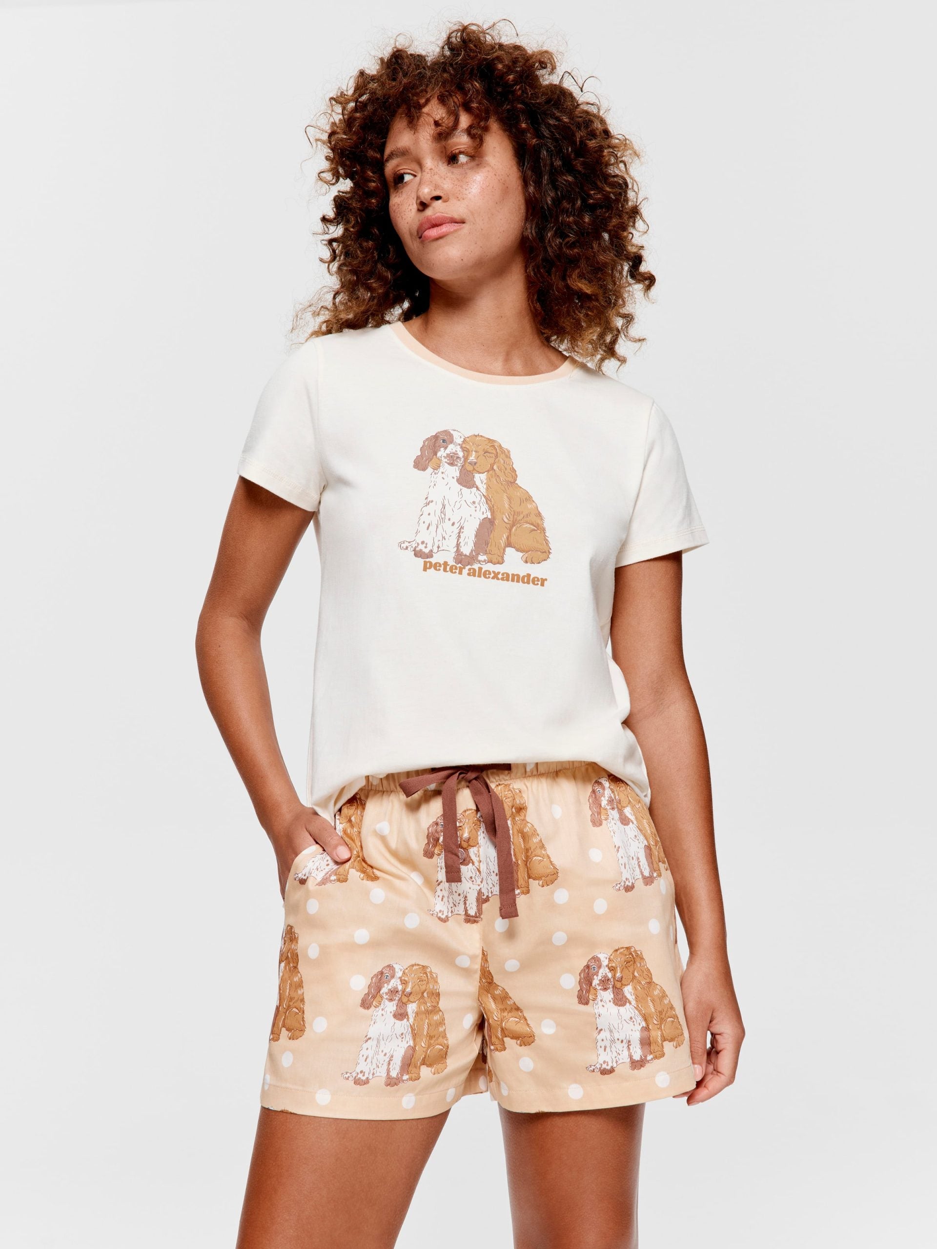 Puppy Love Mid Short multi image 0