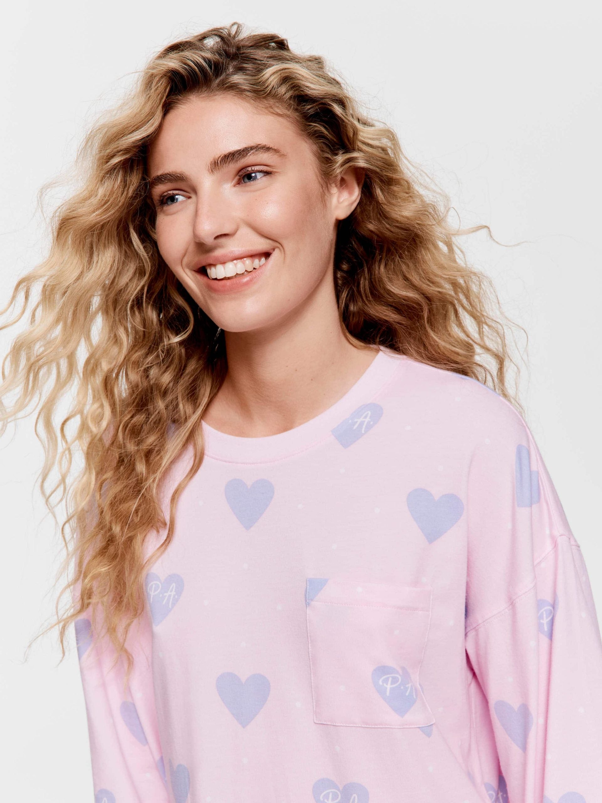 Love Heart Nightie multi image 0