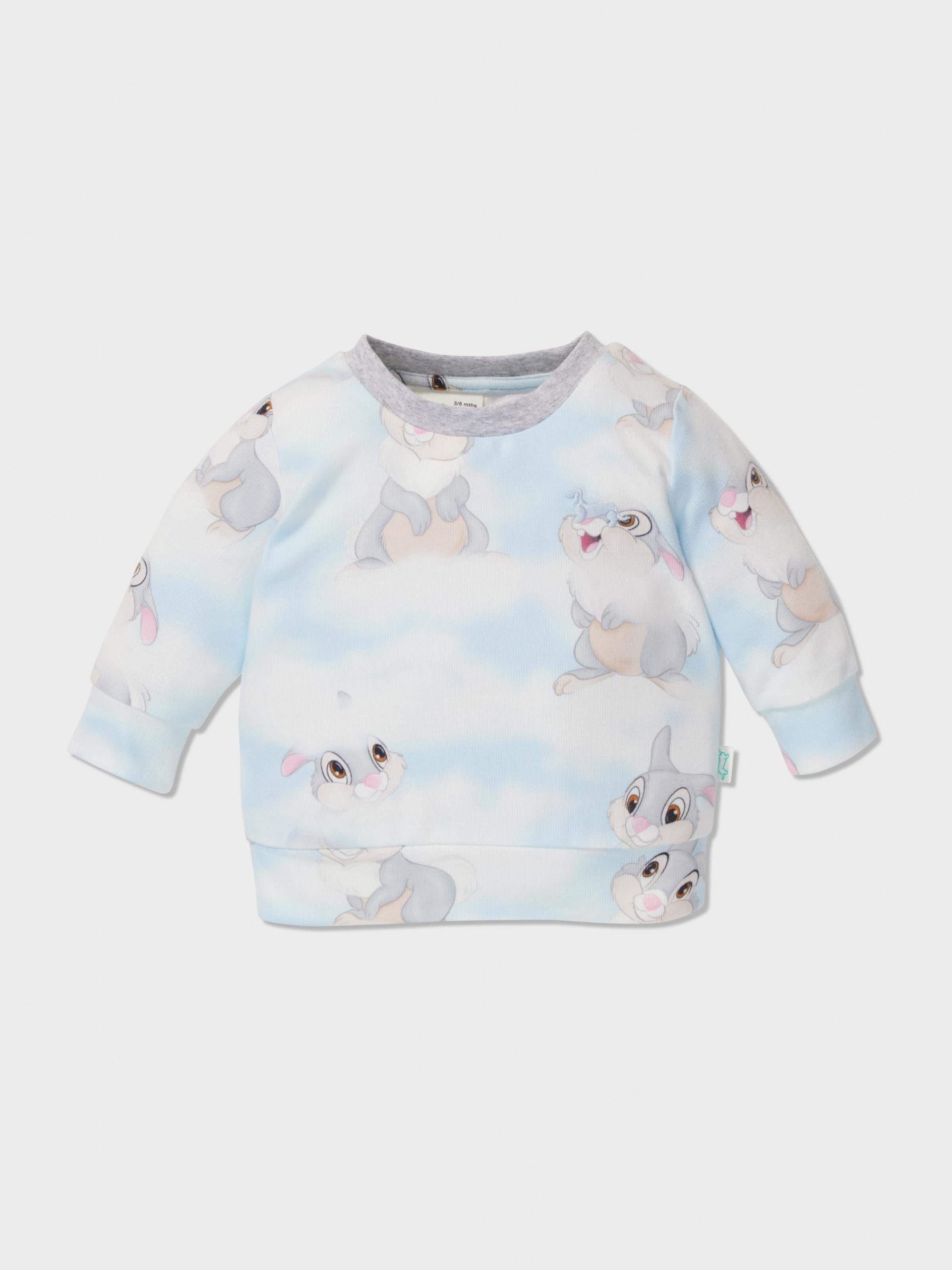 Baby Thumper Clouds Pj Set multi image 2