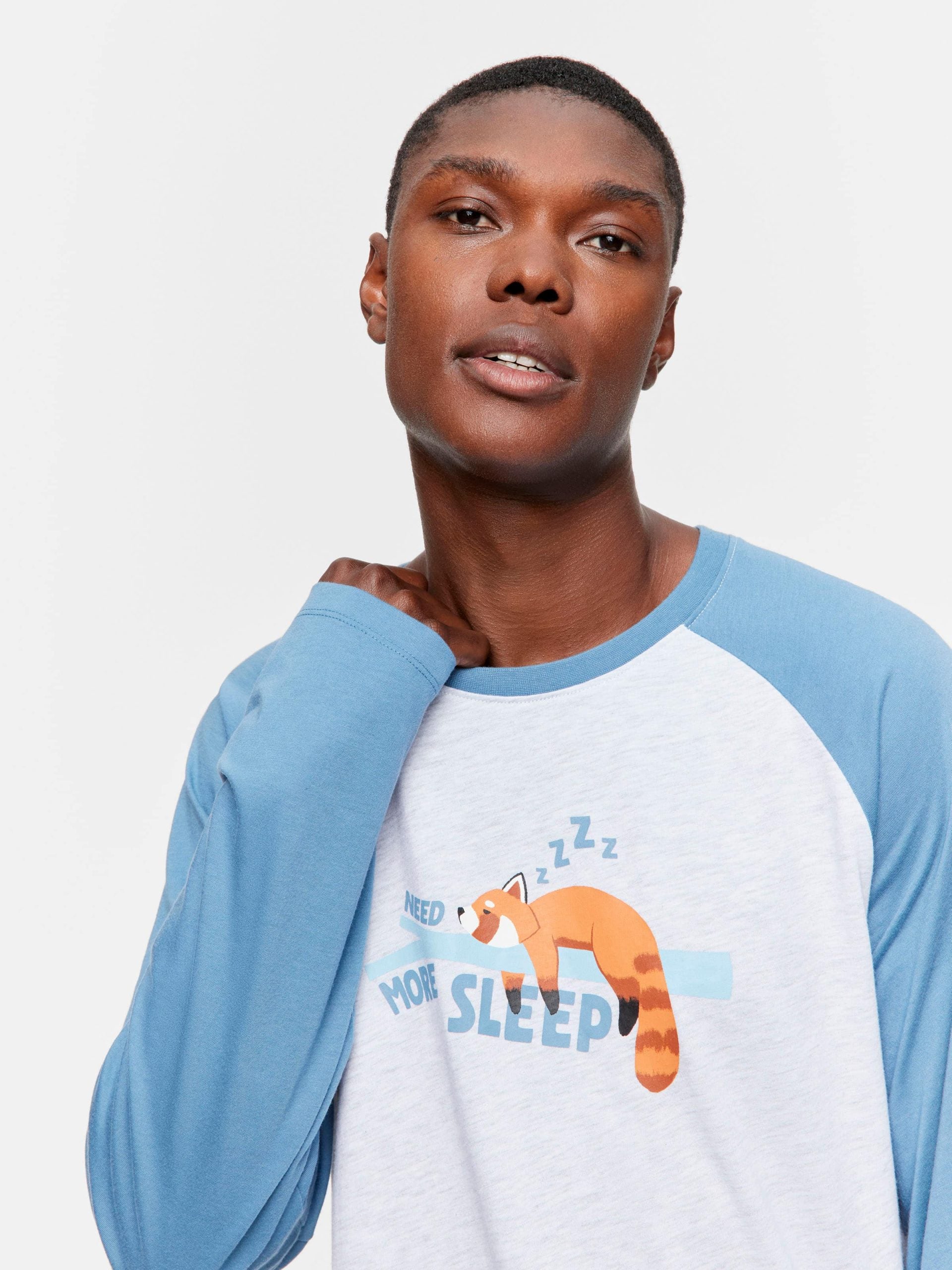 Need More Sleep Long Sleeve Top multi image 1