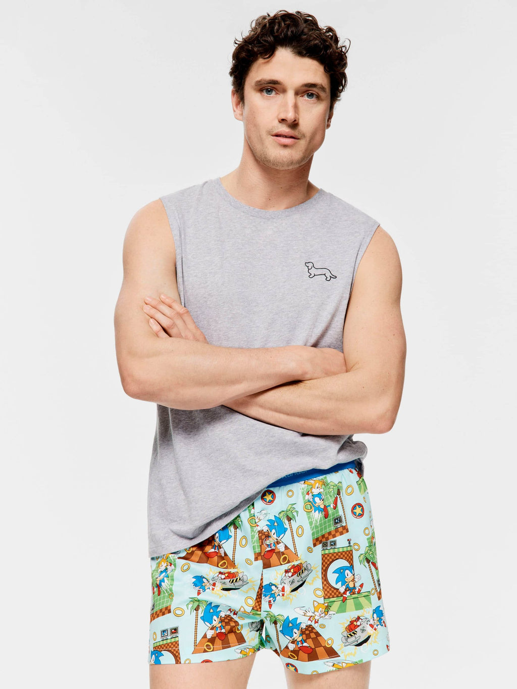 Sonic Game Boxer Short multi image 1