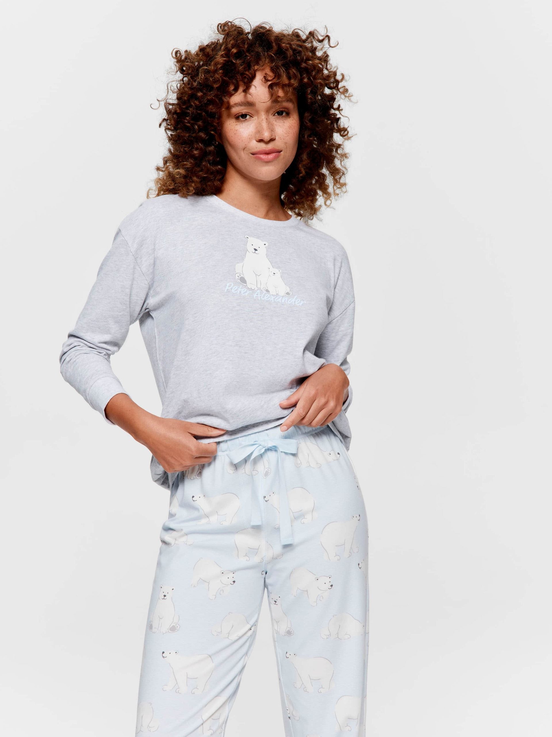 Polar Bear Pj Set multi image 2