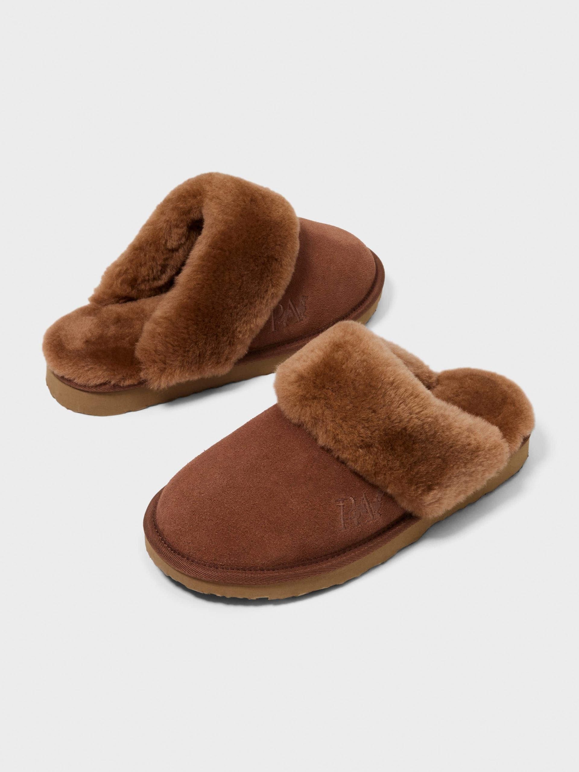 P.A. Classic Suede Scuffs image 0