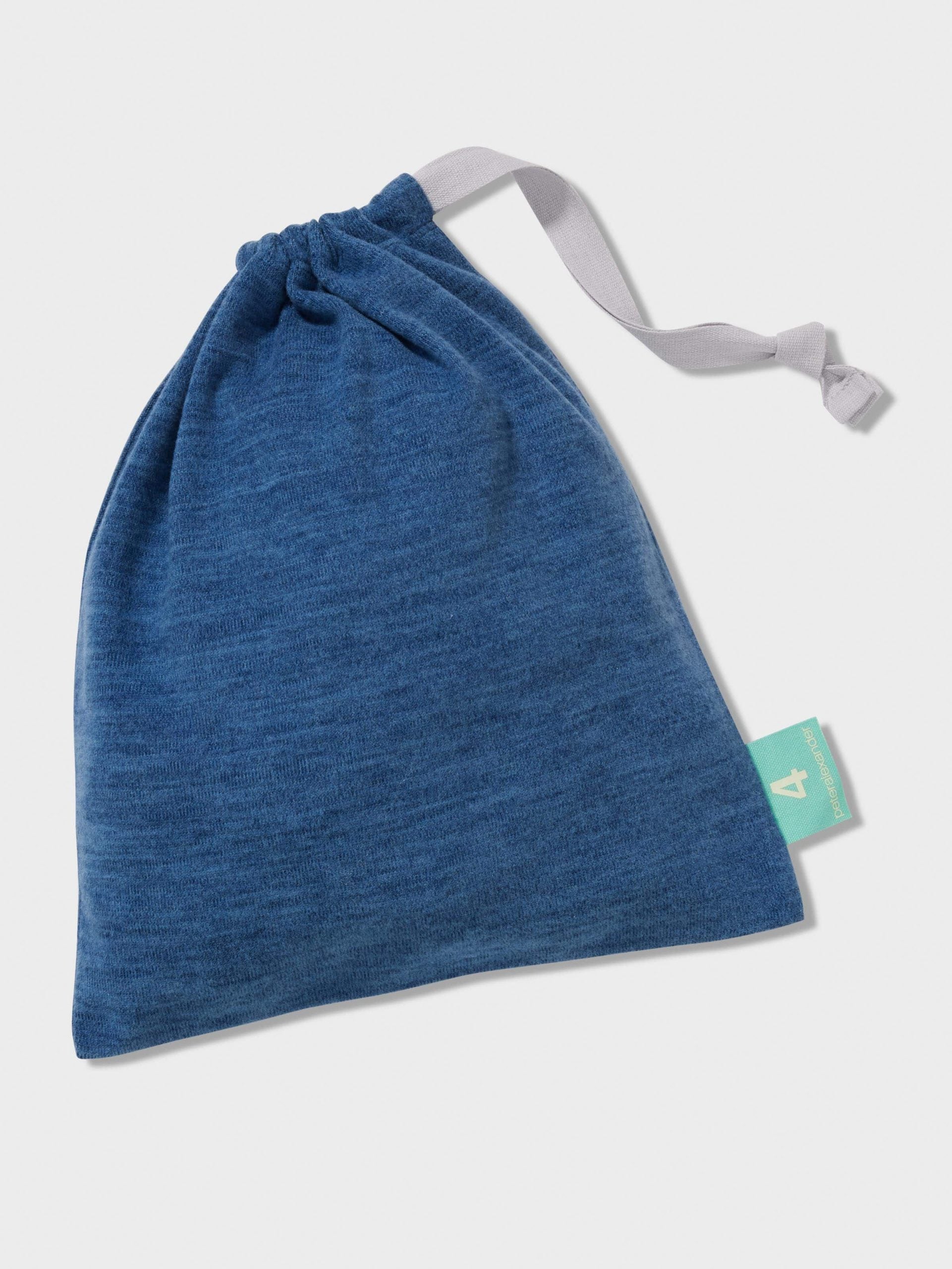 Jnr Boys Fuzzy Blue Short Pj Set blue image 3