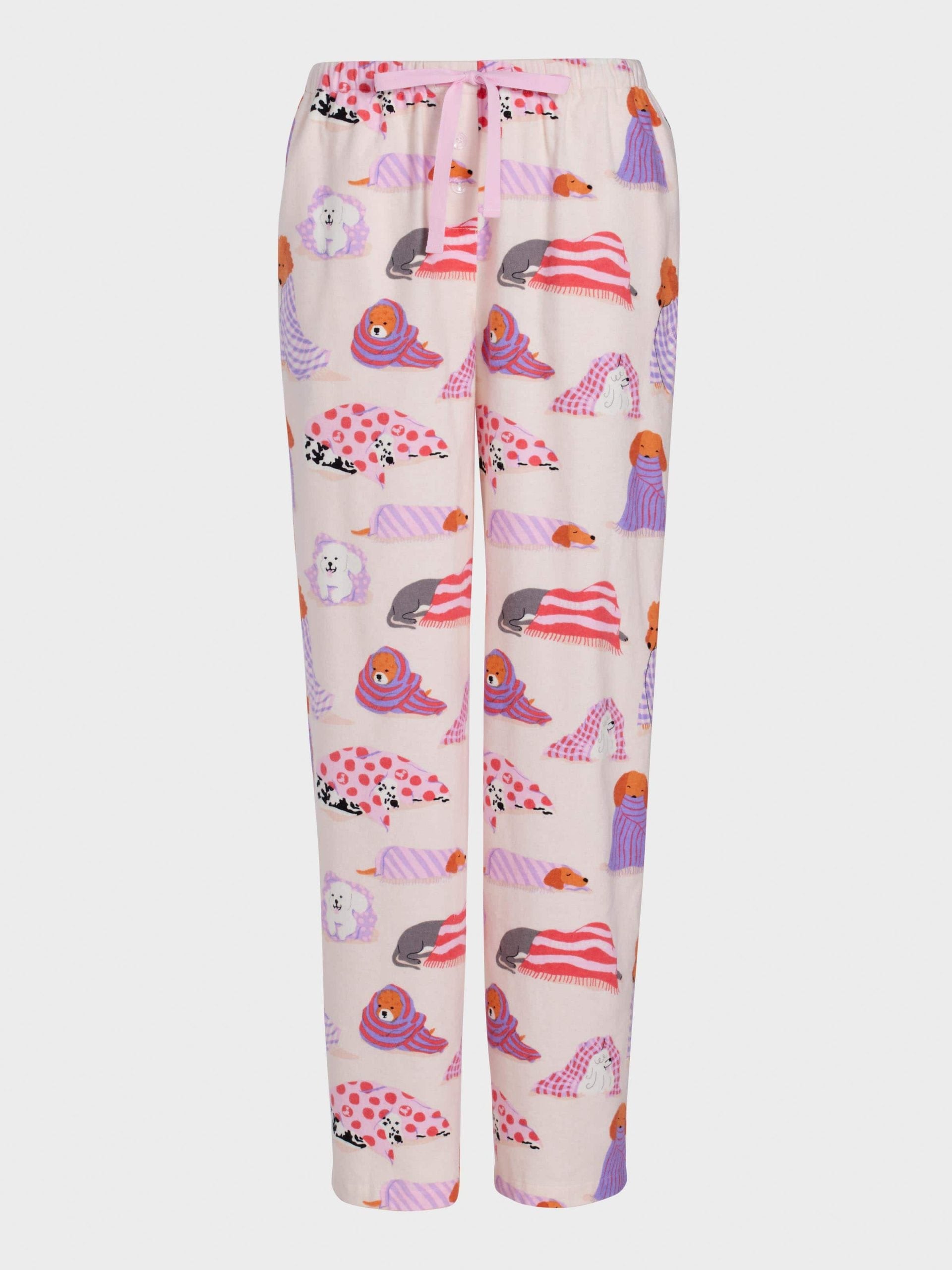 Blanket Dogs Classic Flannelette Pj Pant Multi image 3