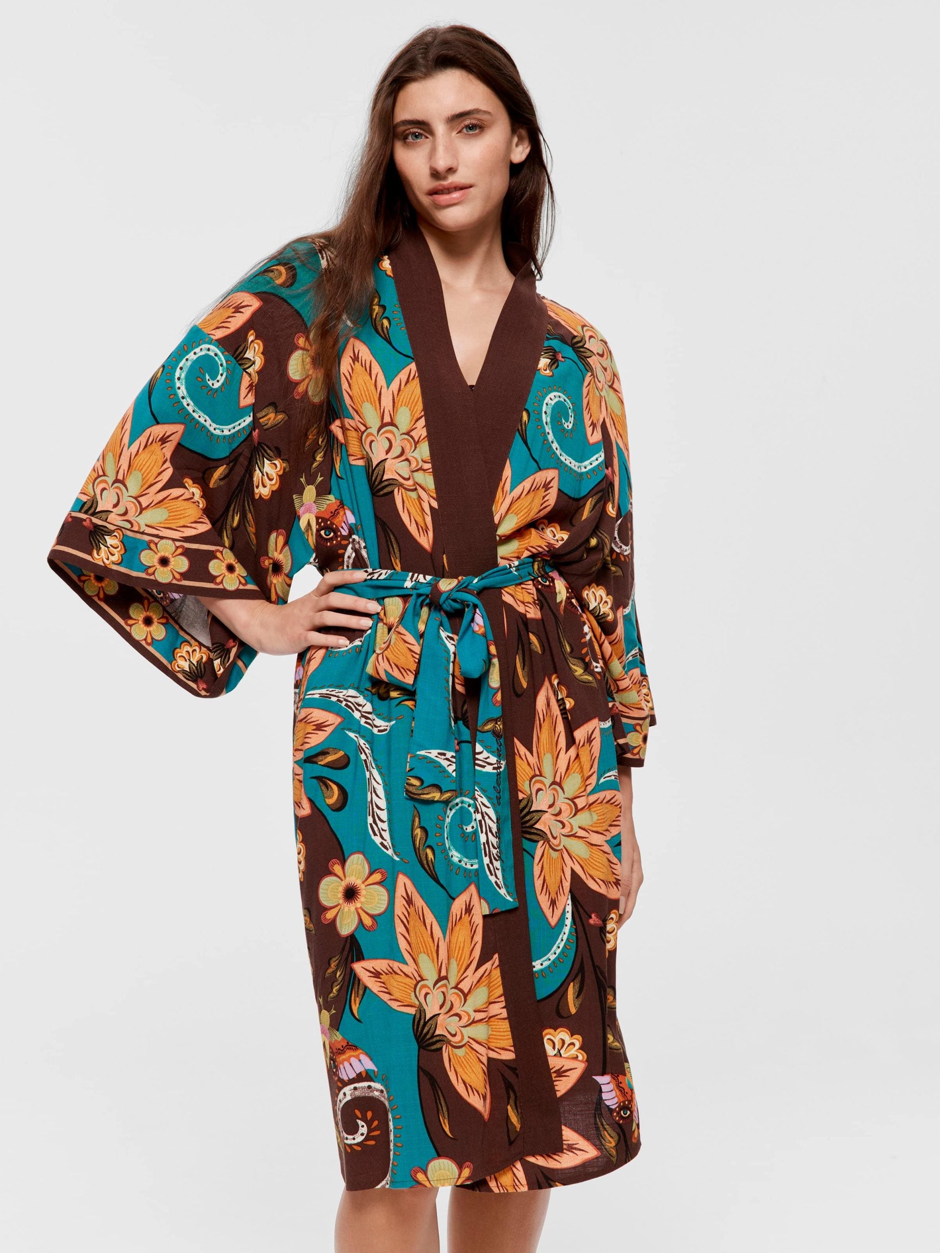 Wallpaper Kimono Gown multi image 2