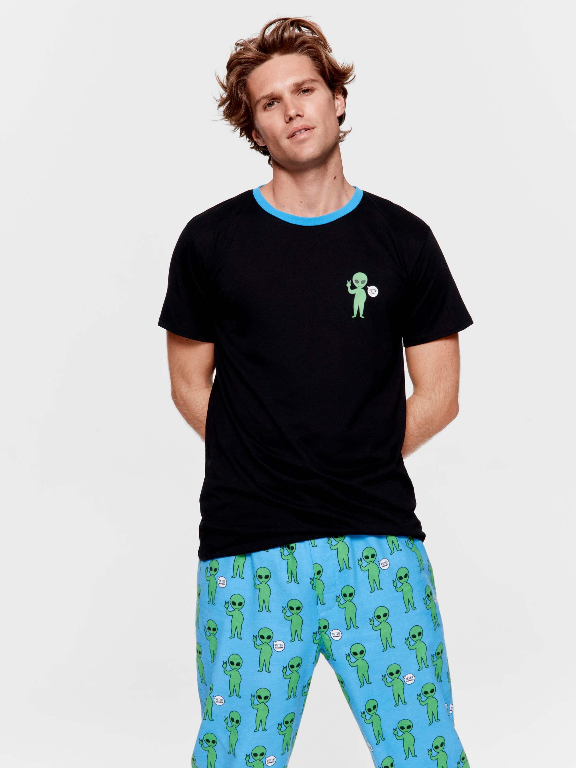 Alien Tee black image 0