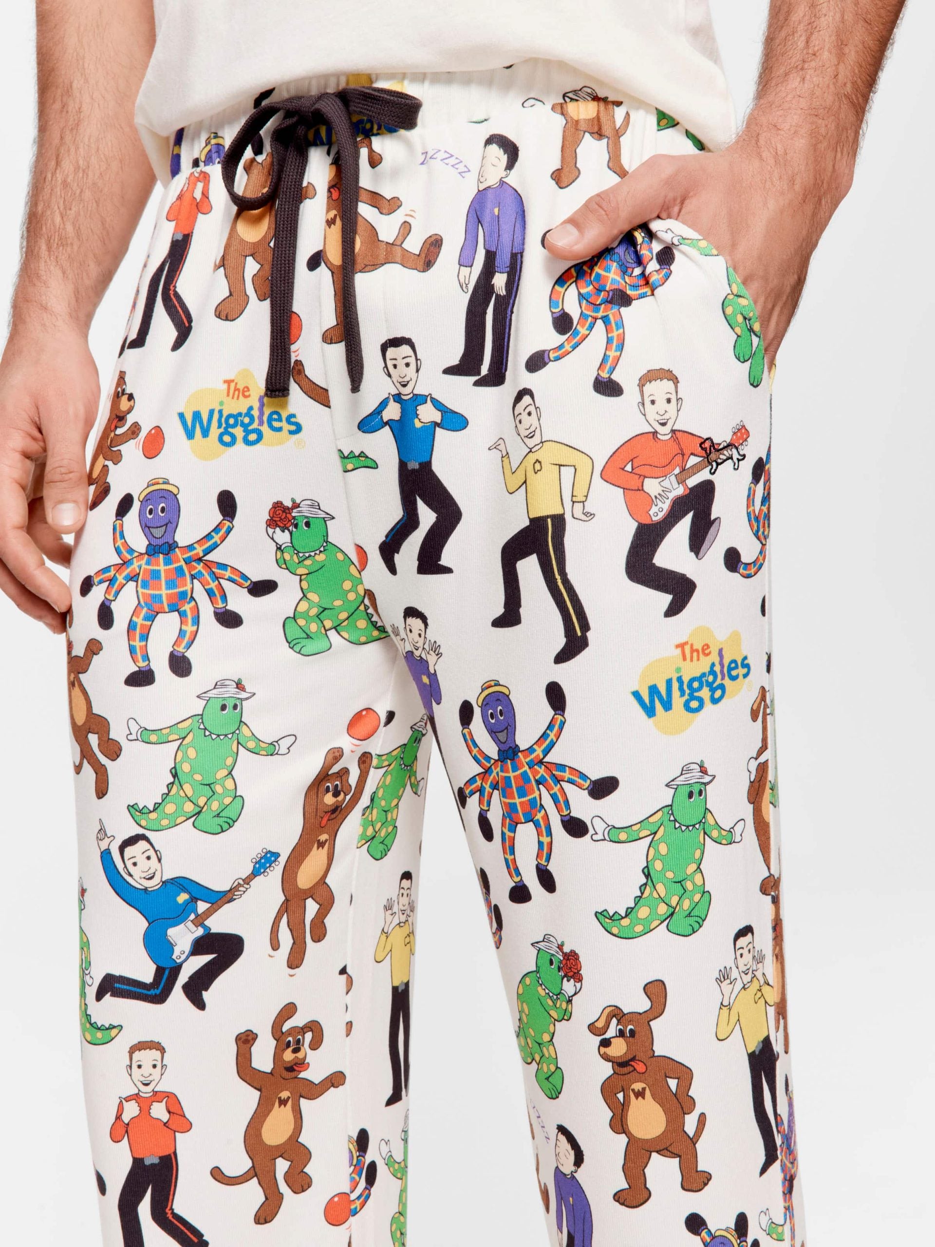 The Wiggles Classic Pj Pant Multi image 0