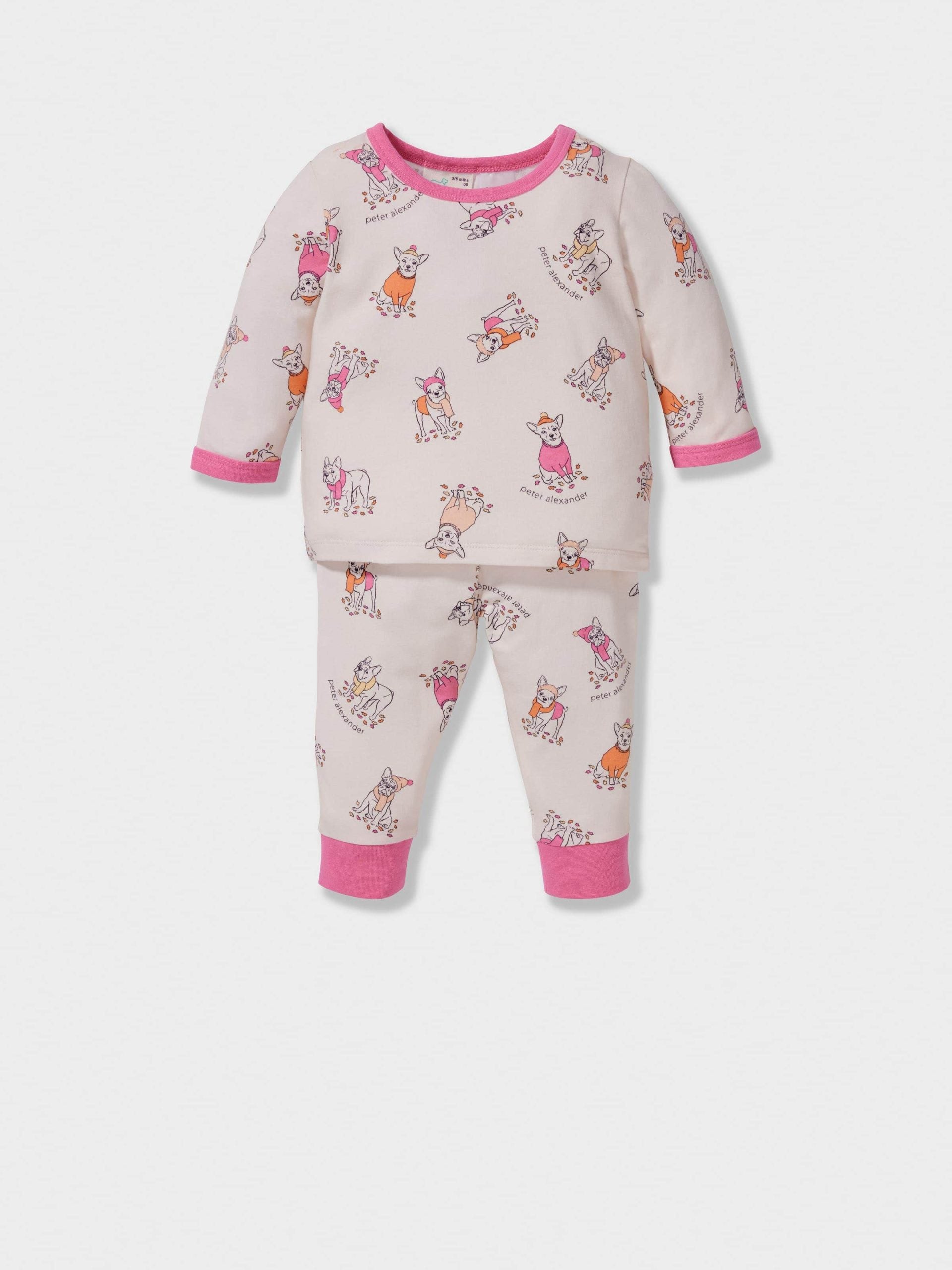 Baby Chihuahua Long Pj Set multi image 0