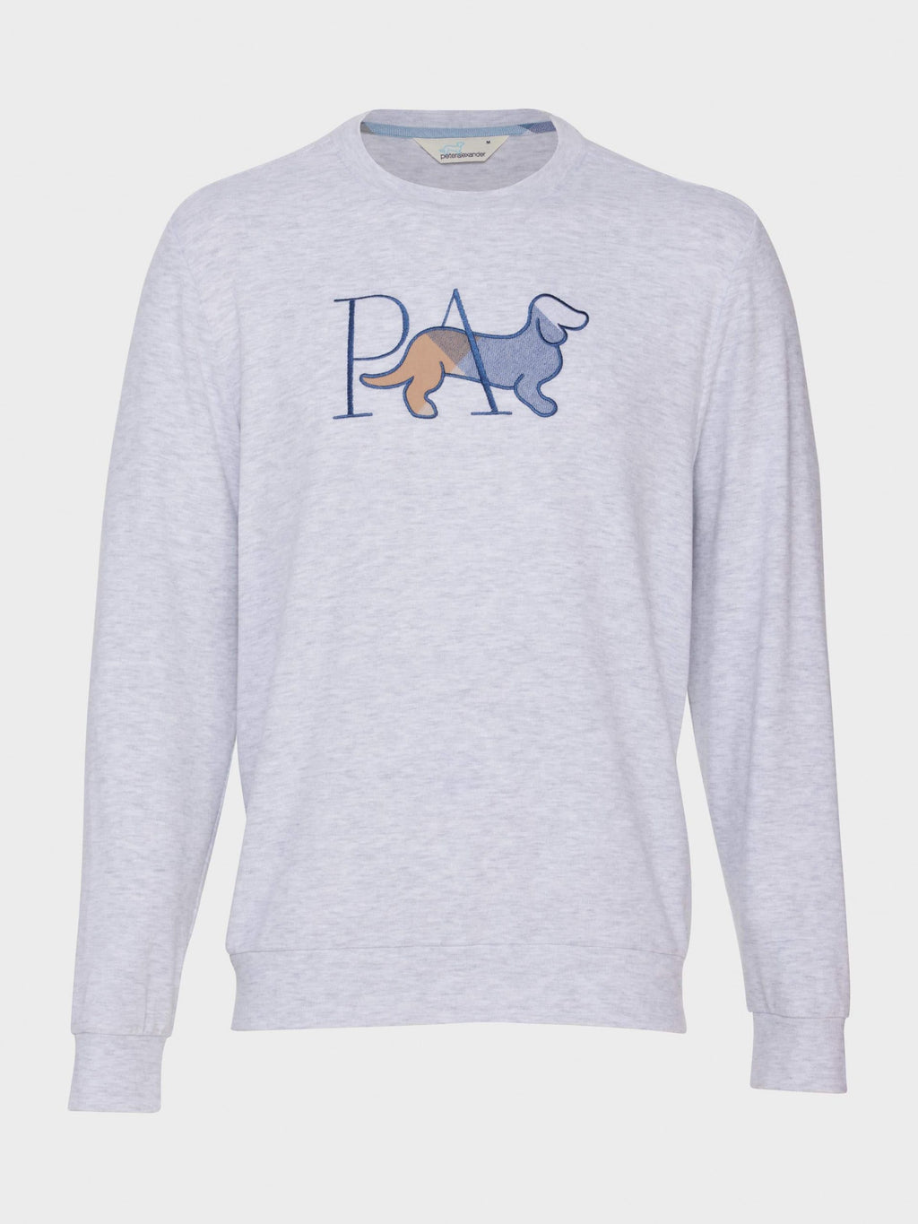 P.A Buffalo Sweater greymarle image 3