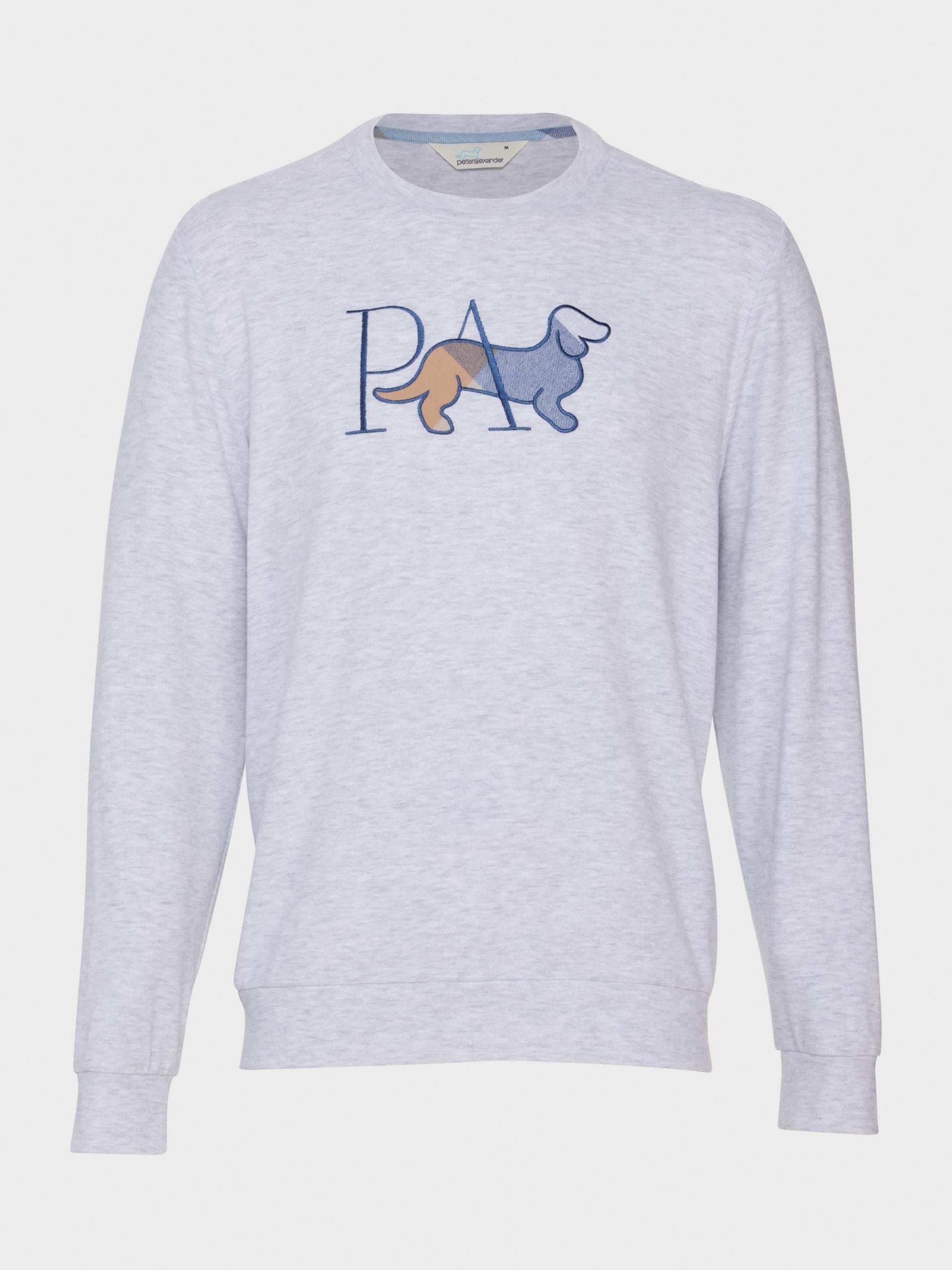 P.A Buffalo Sweater greymarle image 3