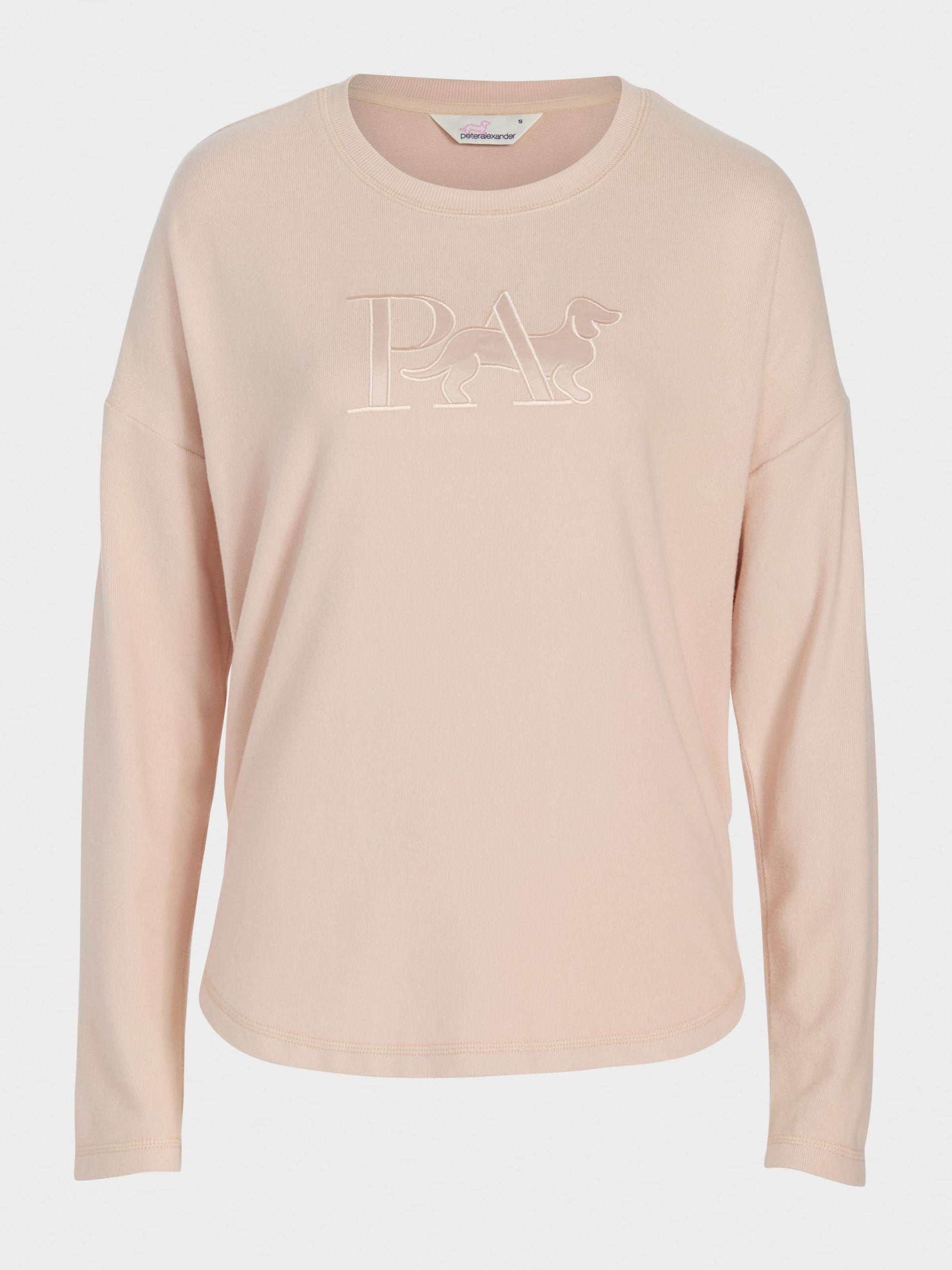 Caramel Plush P.A. Logo Sweater caramel image 3