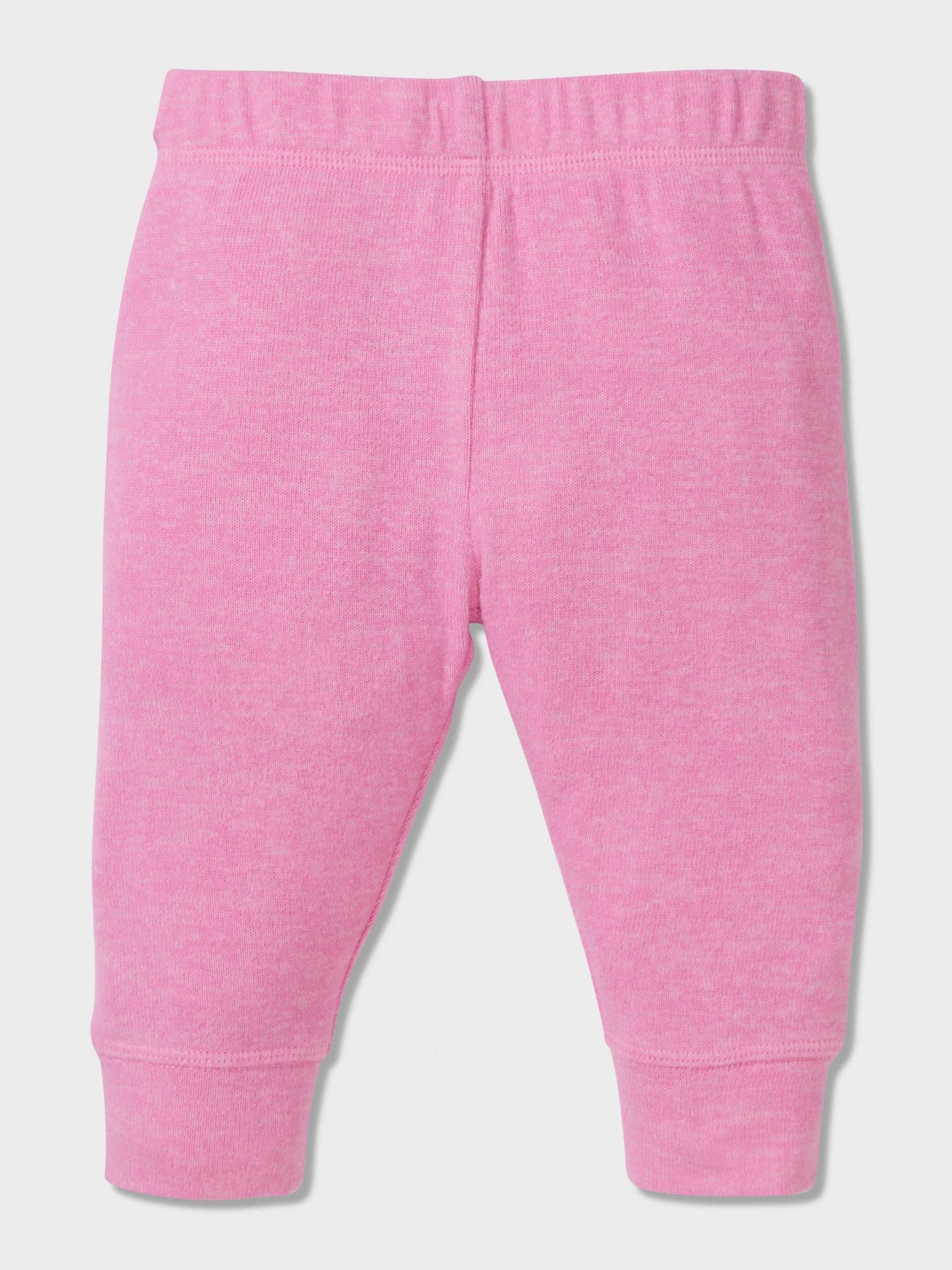 Baby Fuzzy Magenta Pj Set hotpink image 1