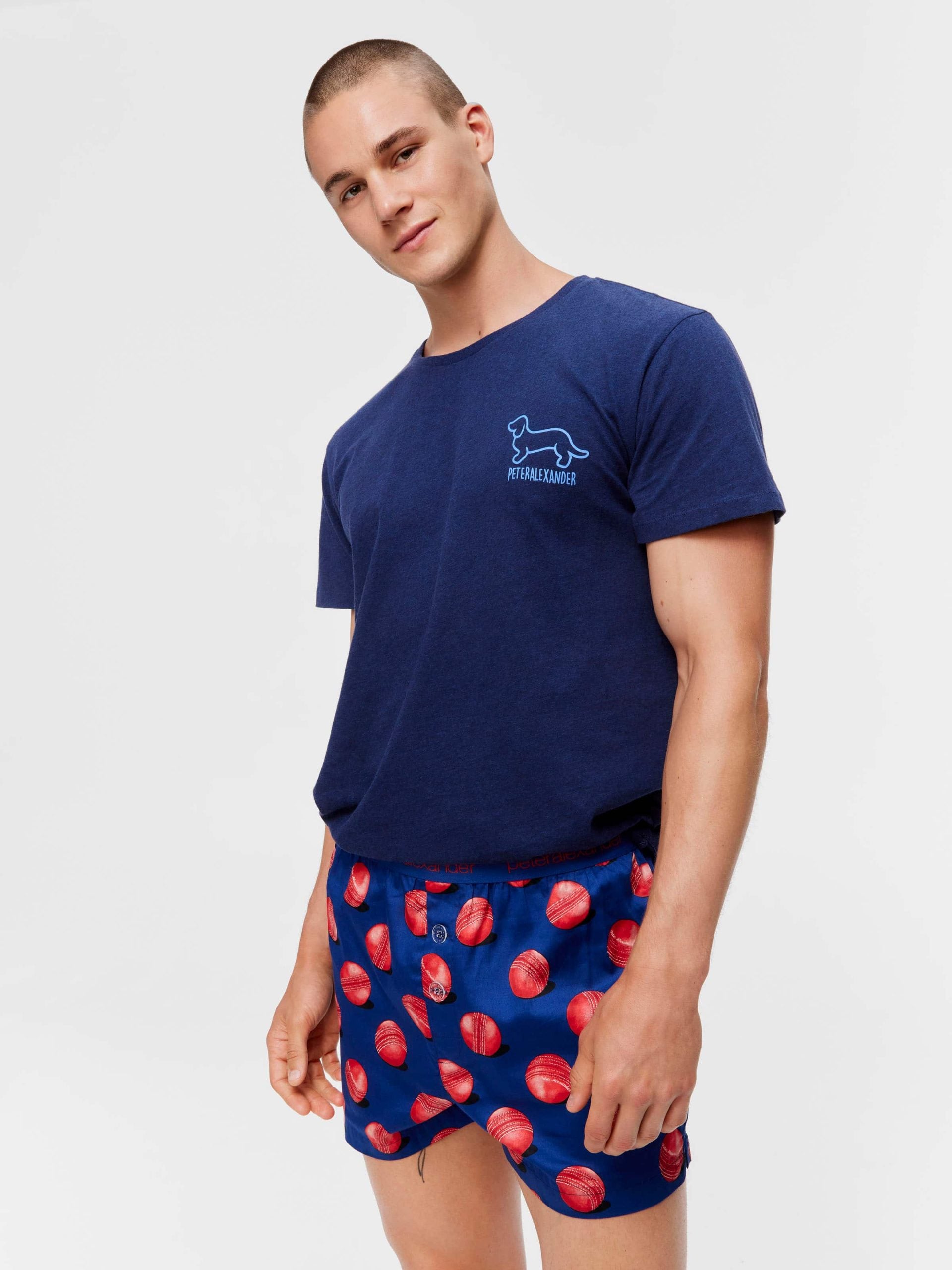 Cricket Balls Boxer Short multi image 0