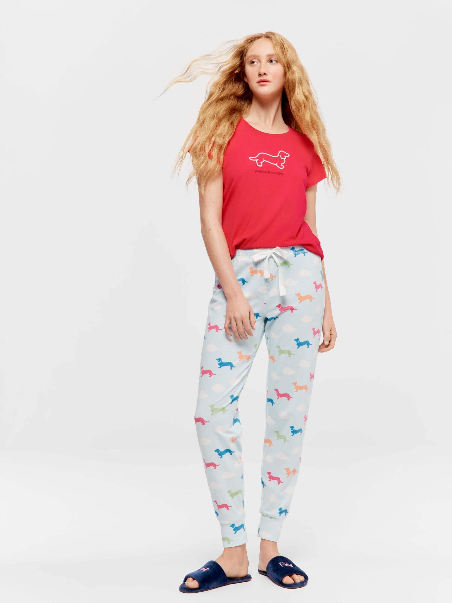 Cloud Penny Pj Pant multi image 1